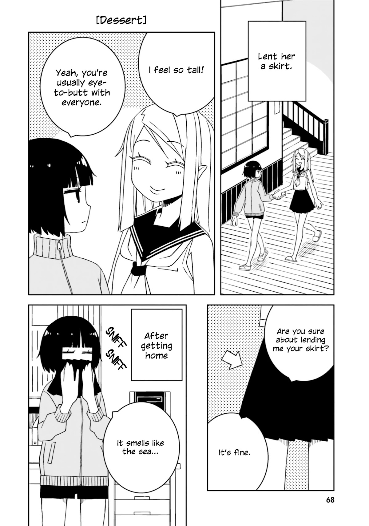 A Story About Doing XX to Girls From Different Species Chapter 22 page 4 - Chapter 22