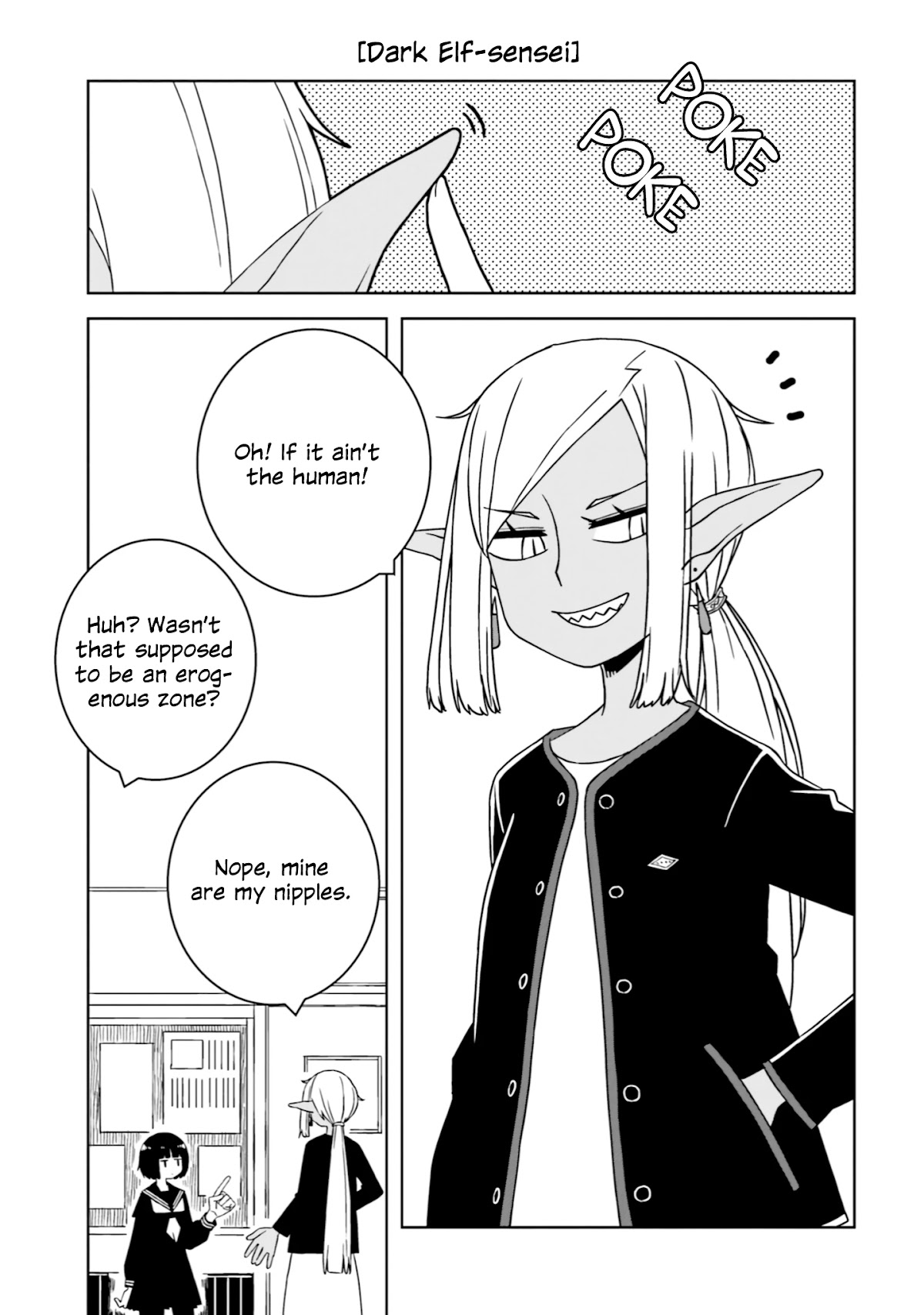 A Story About Doing XX to Girls From Different Species Chapter 22 page 5 - Chapter 22