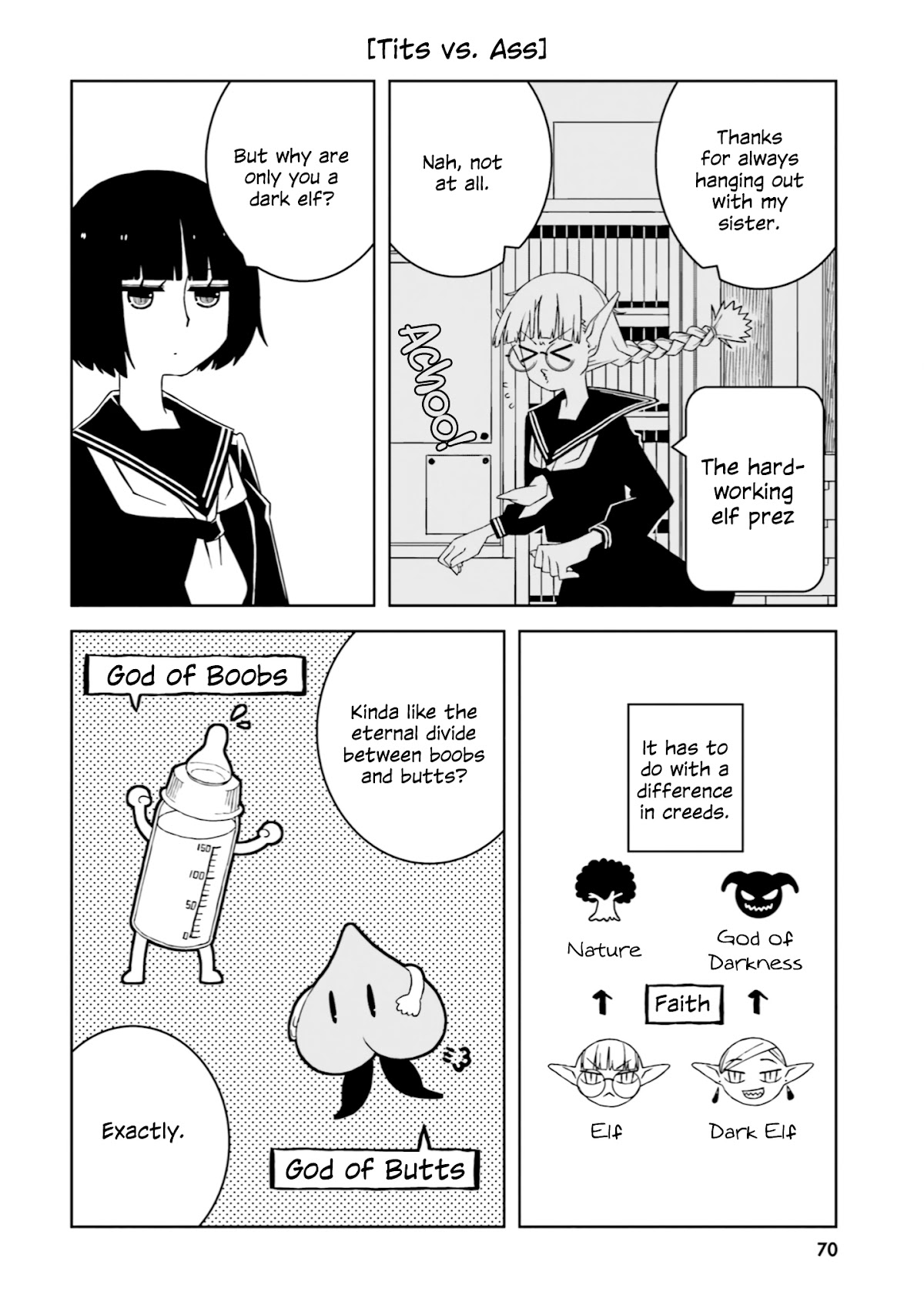 A Story About Doing XX to Girls From Different Species Chapter 22 page 6 - Chapter 22