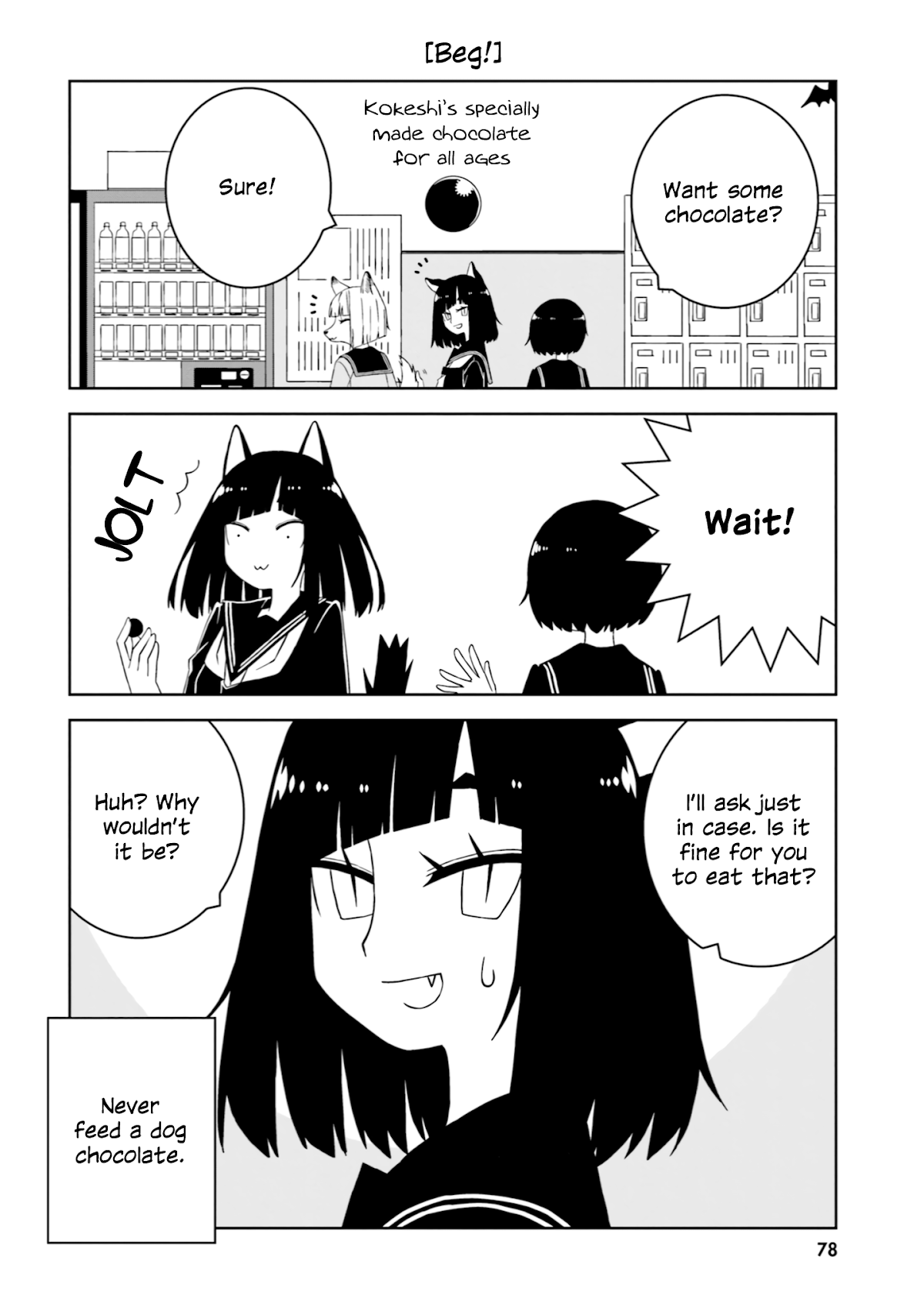 A Story About Doing XX to Girls From Different Species Chapter 23 page 4 - Chapter 23