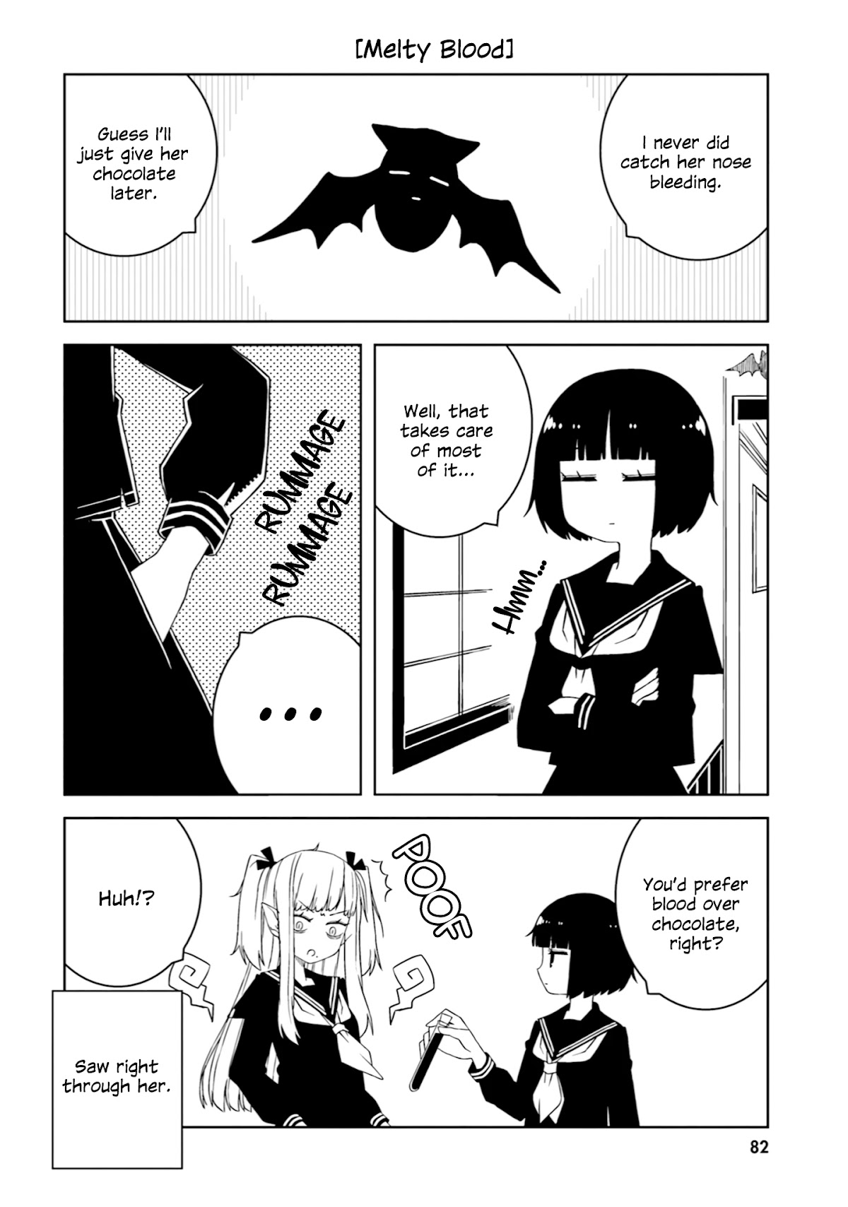 A Story About Doing XX to Girls From Different Species Chapter 23 page 8 - Chapter 23