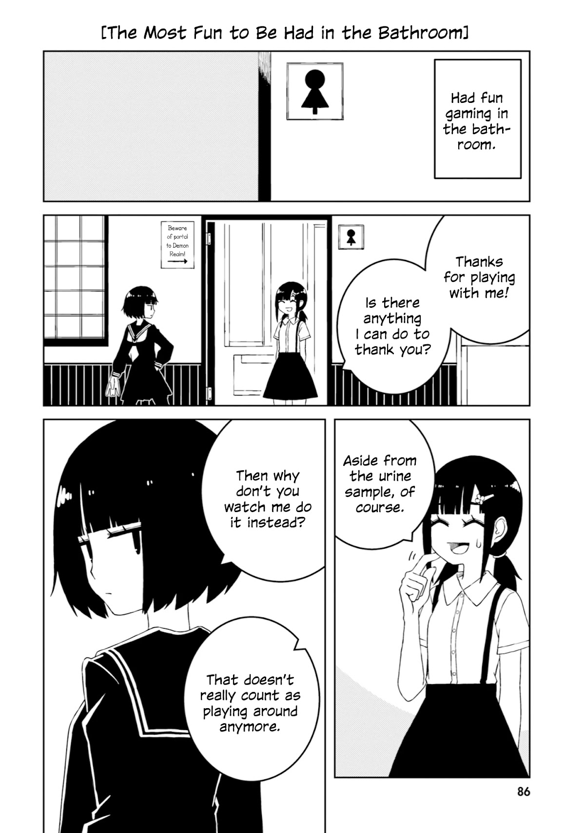 A Story About Doing XX to Girls From Different Species Chapter 24 page 4 - Chapter 24