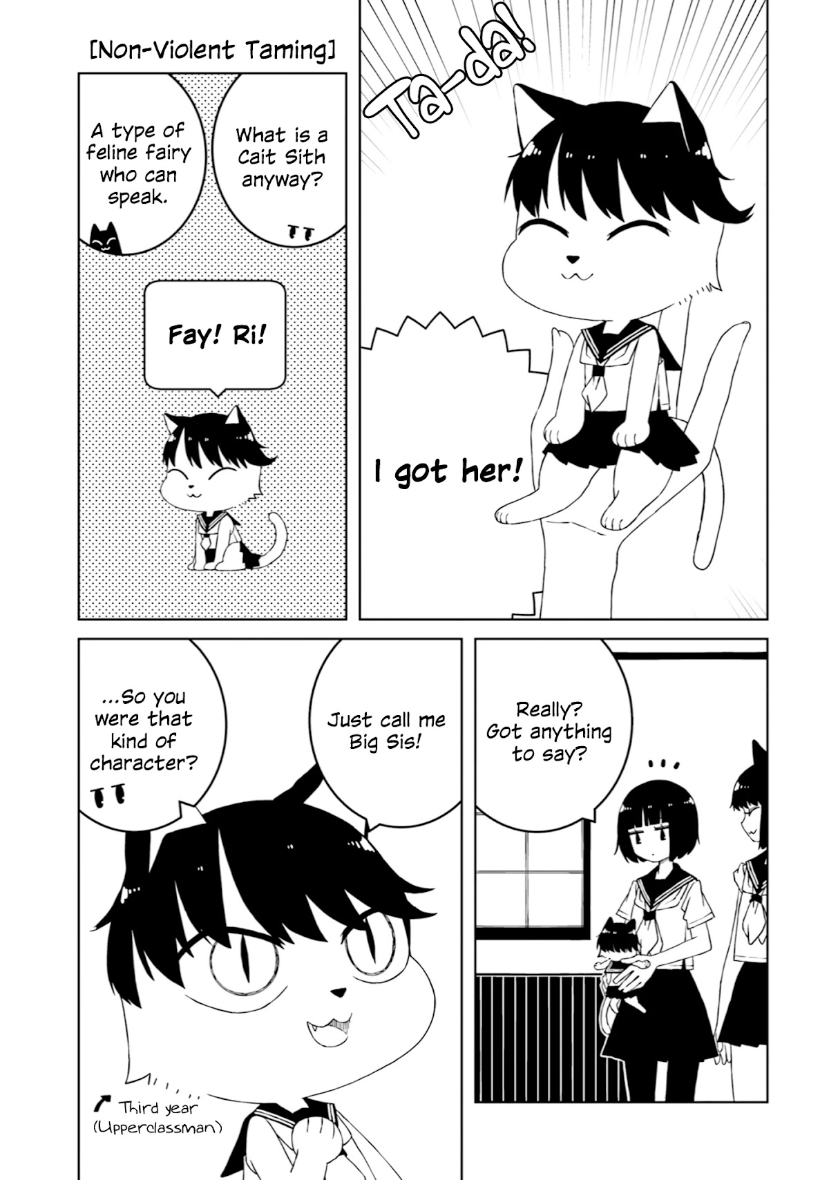 A Story About Doing XX to Girls From Different Species Chapter 25 page 3 - Chapter 25