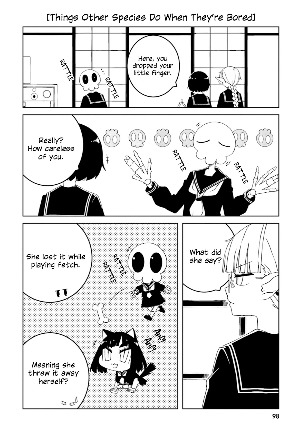A Story About Doing XX to Girls From Different Species Chapter 25 page 6 - Chapter 25