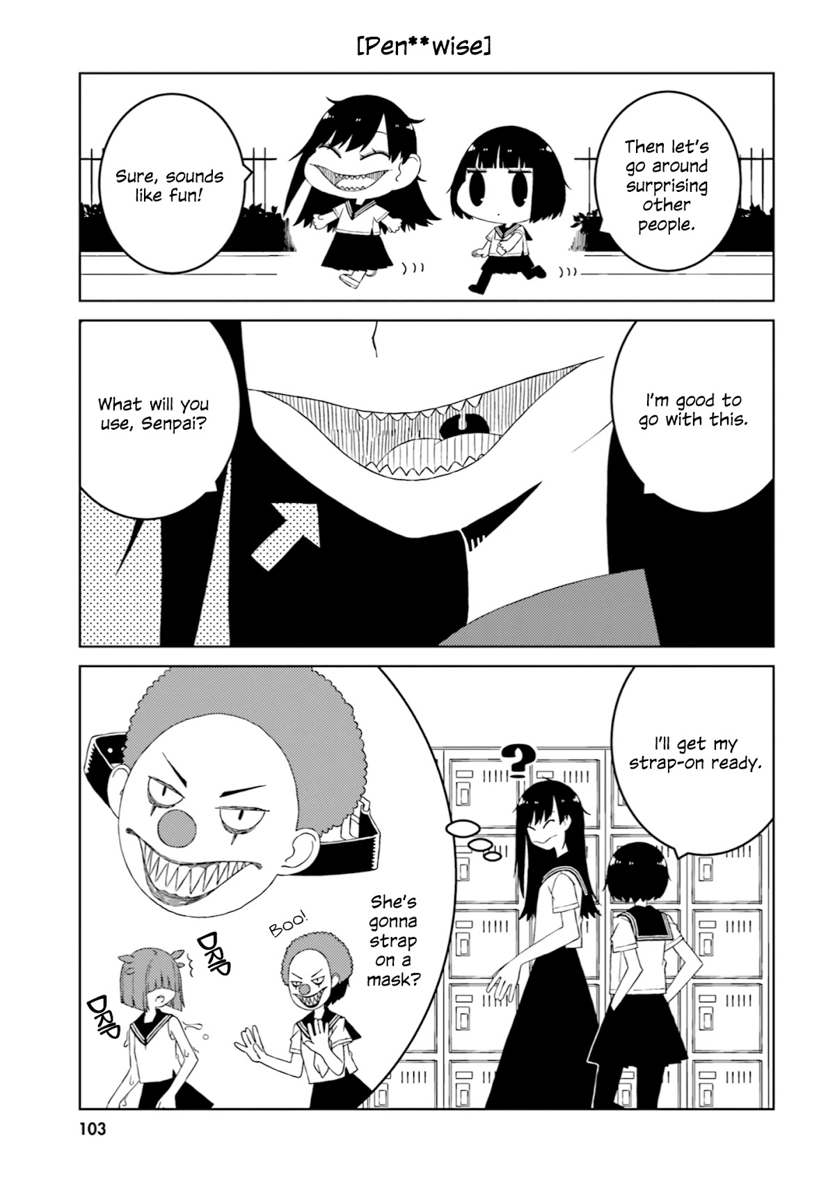 A Story About Doing XX to Girls From Different Species Chapter 26 page 3 - Chapter 26