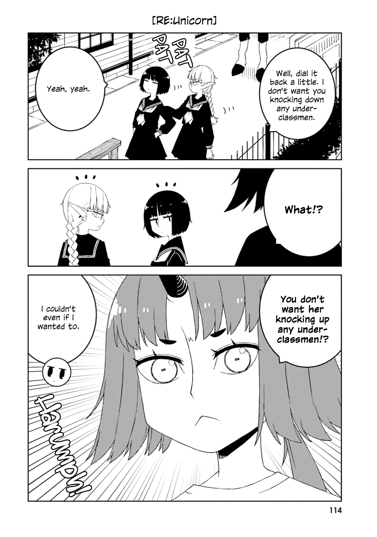A Story About Doing XX to Girls From Different Species Chapter 27 page 4 - Chapter 27