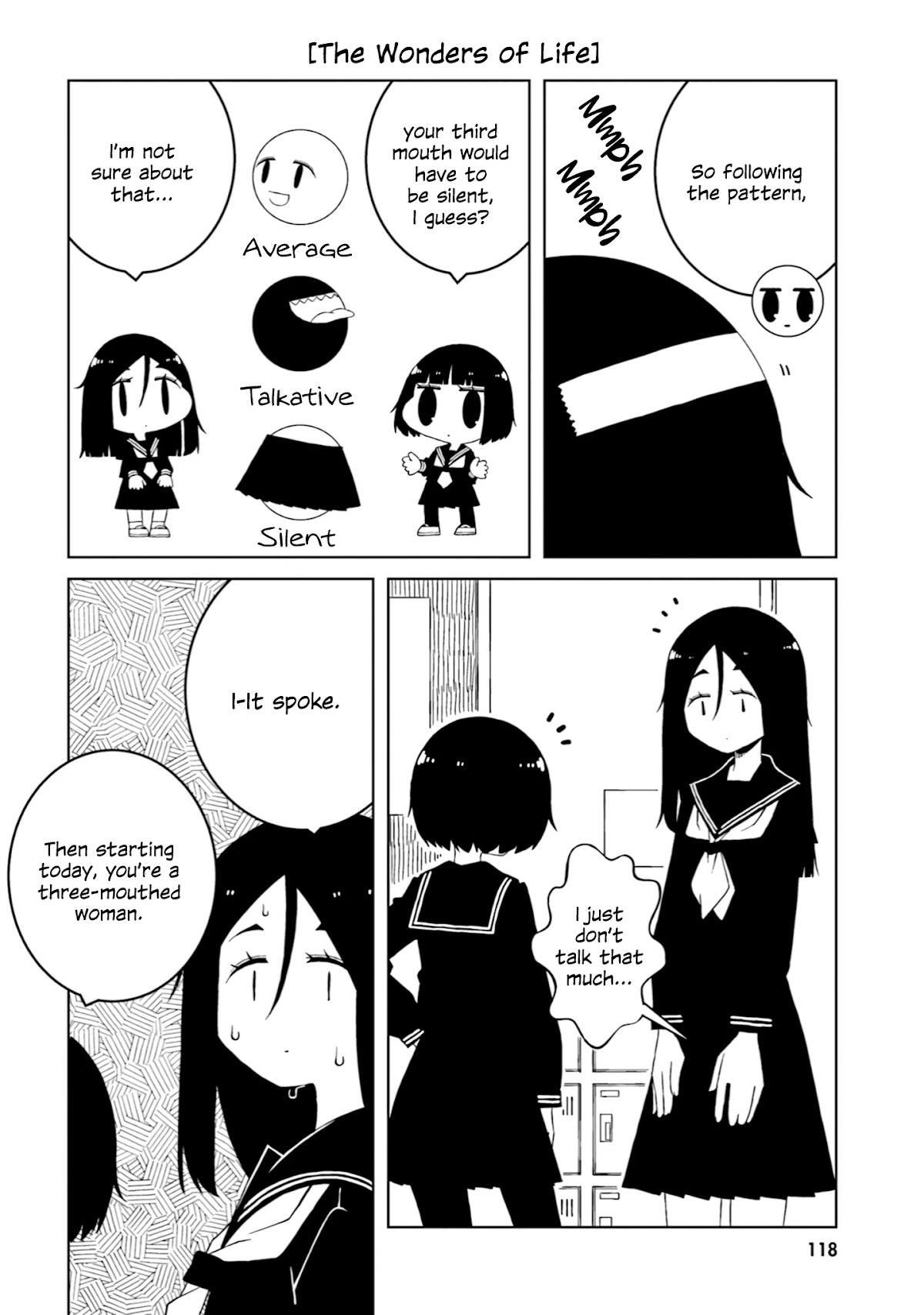 A Story About Doing XX to Girls From Different Species Chapter 27 page 8 - Chapter 27