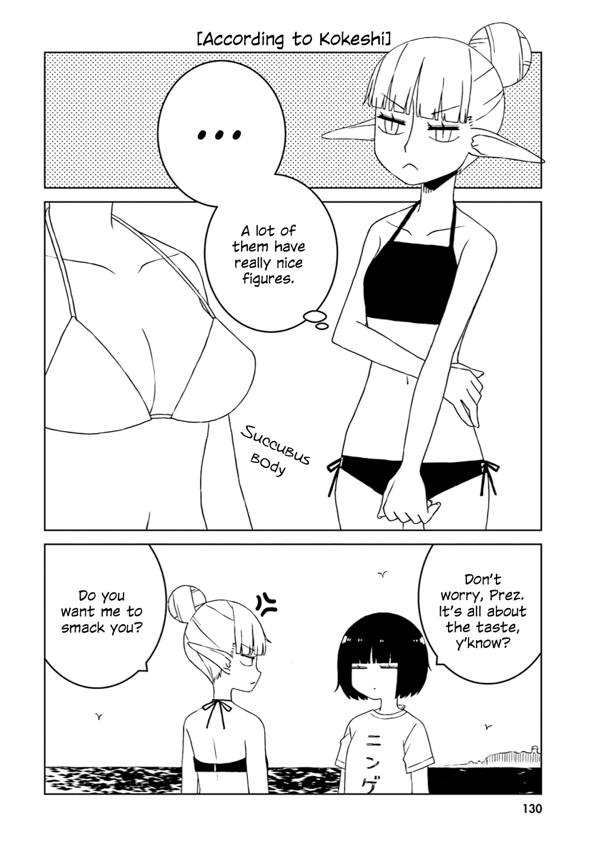 A Story About Doing XX to Girls From Different Species Chapter 28.5 page 4 - Chapter 28.5