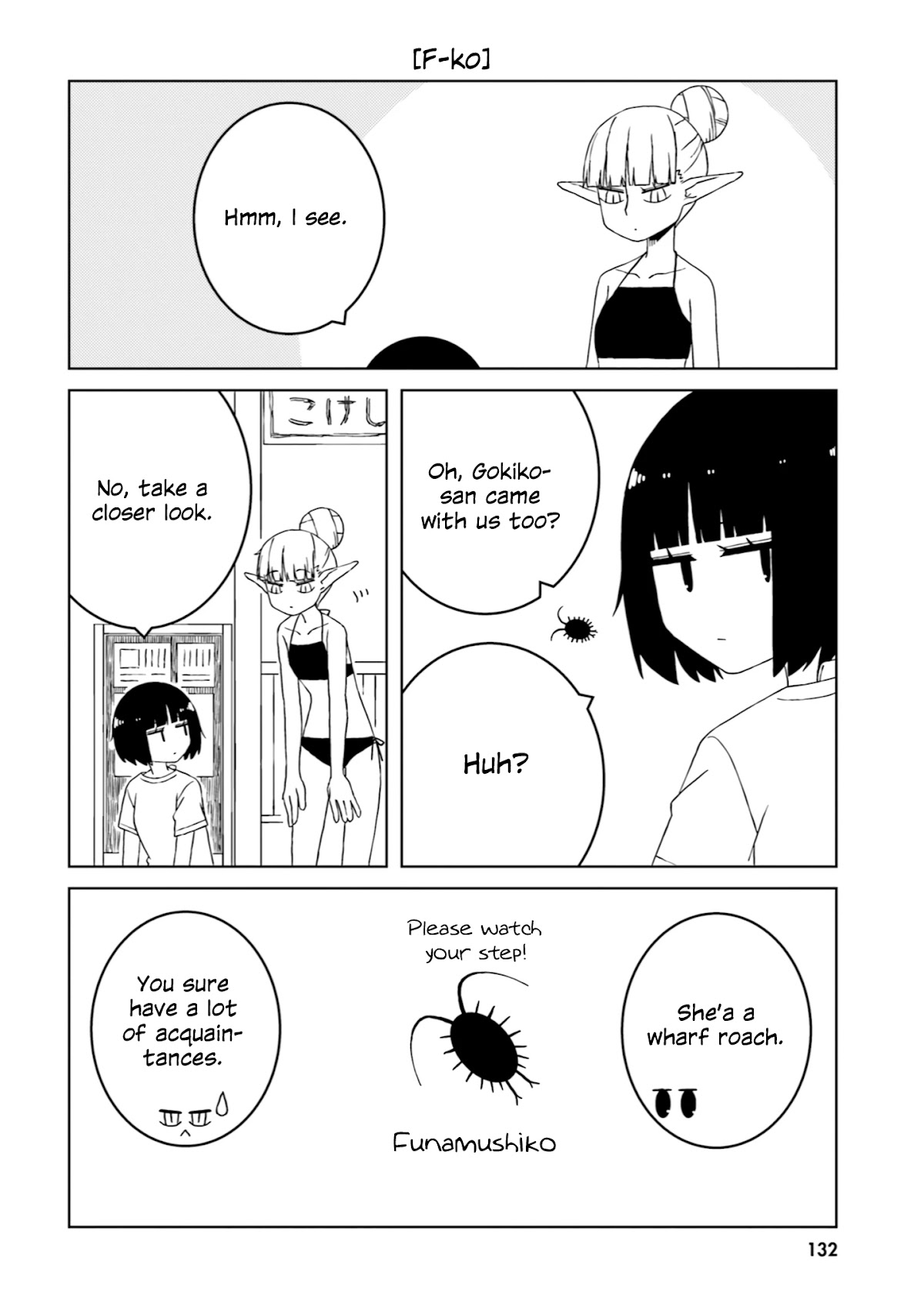 A Story About Doing XX to Girls From Different Species Chapter 28.5 page 6 - Chapter 28.5