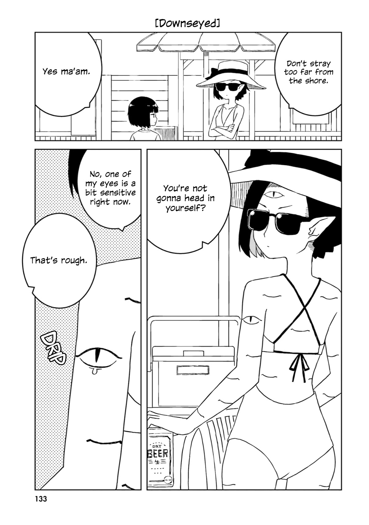 A Story About Doing XX to Girls From Different Species Chapter 28.5 page 7 - Chapter 28.5