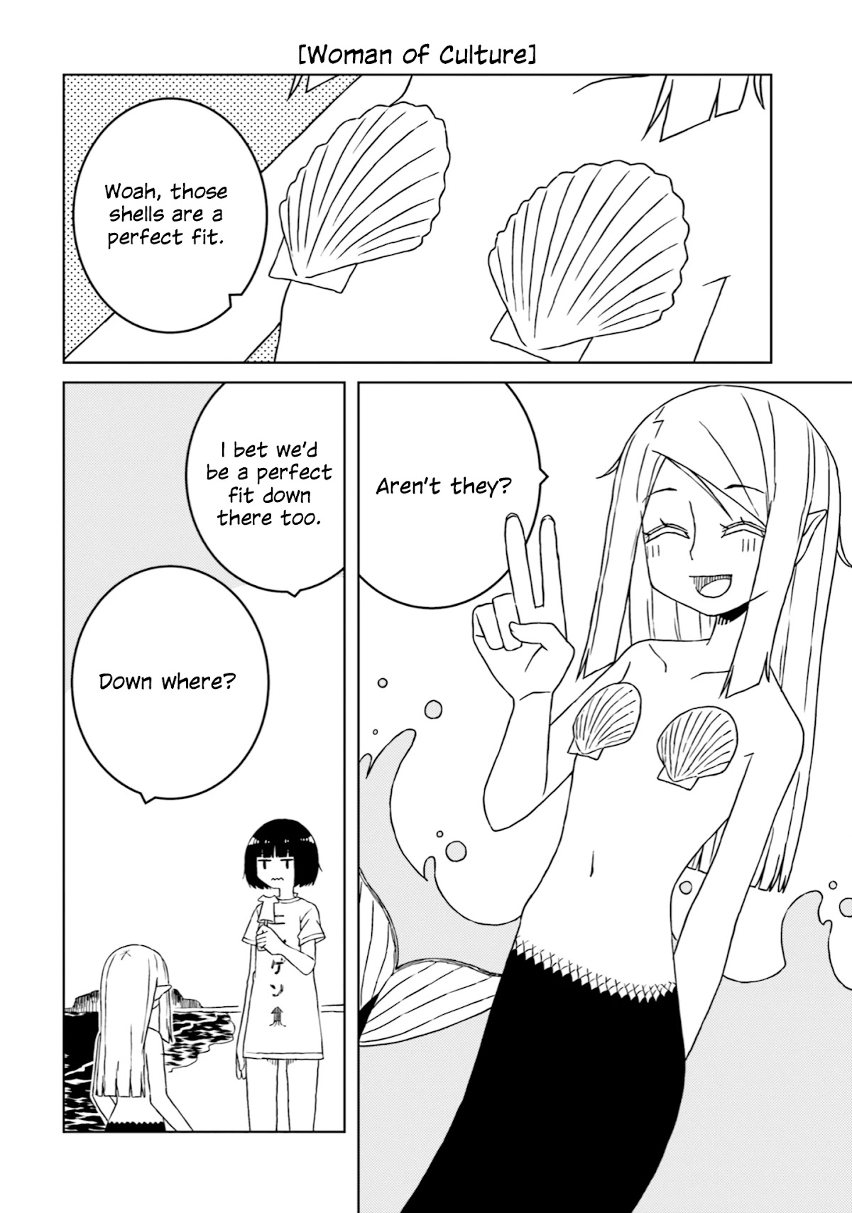 A Story About Doing XX to Girls From Different Species Chapter 28.5 page 8 - Chapter 28.5