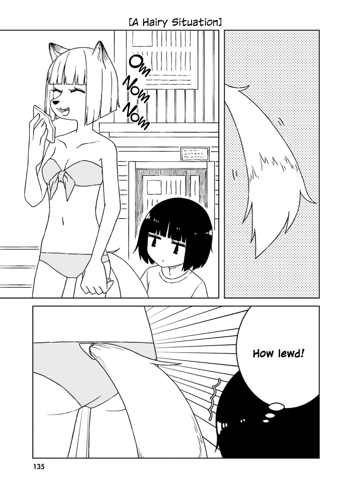 A Story About Doing XX to Girls From Different Species Chapter 28.5 page 9 - Chapter 28.5