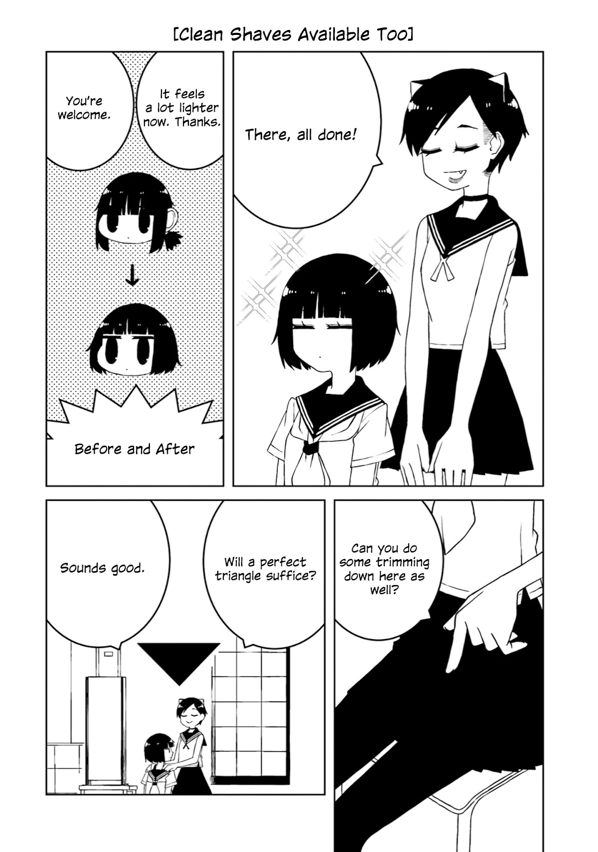 A Story About Doing XX to Girls From Different Species Chapter 28 page 4 - Chapter 28