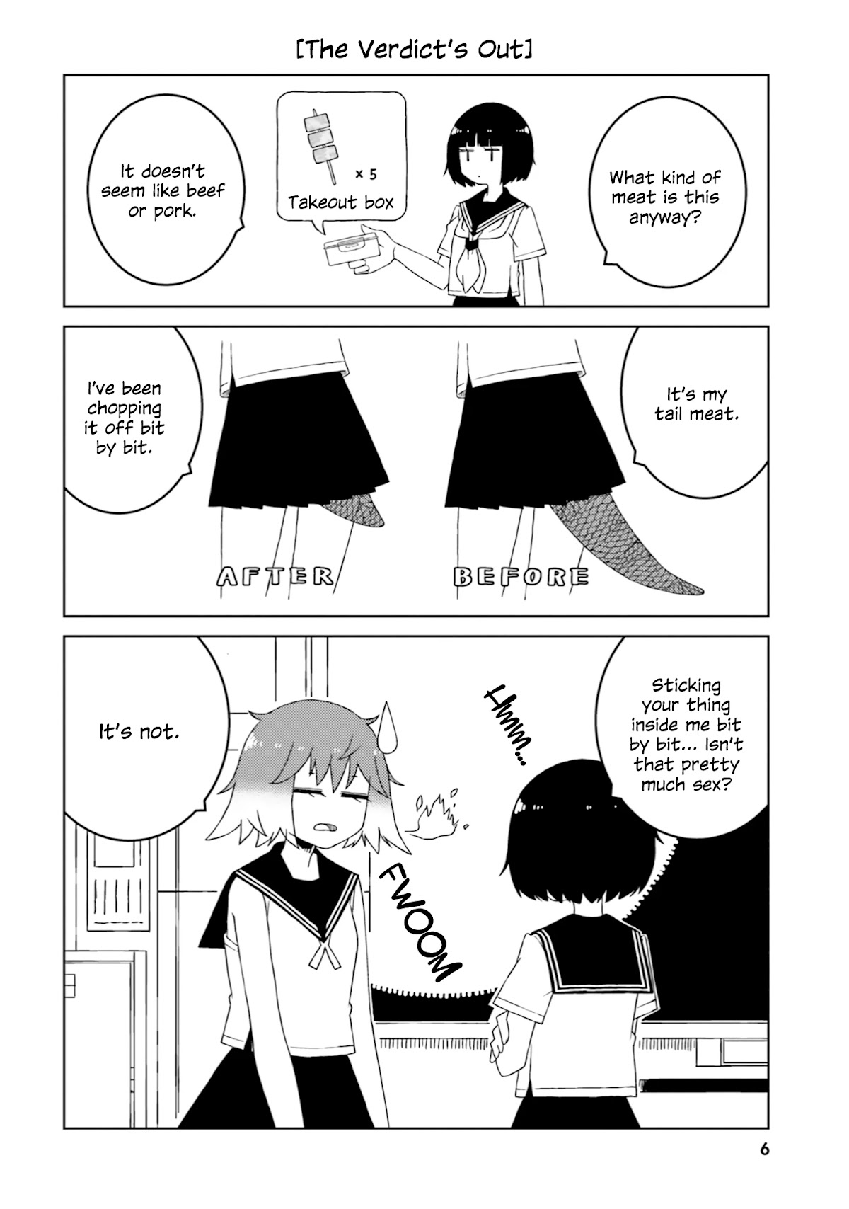 A Story About Doing XX to Girls From Different Species Chapter 29 page 4 - Chapter 29