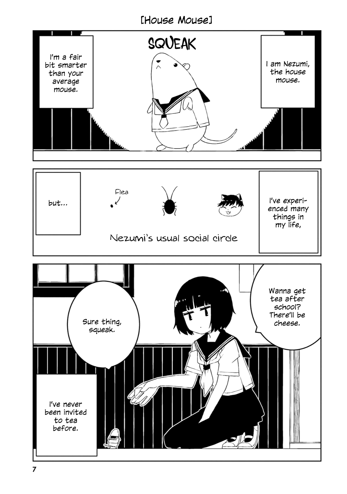 A Story About Doing XX to Girls From Different Species Chapter 29 page 5 - Chapter 29