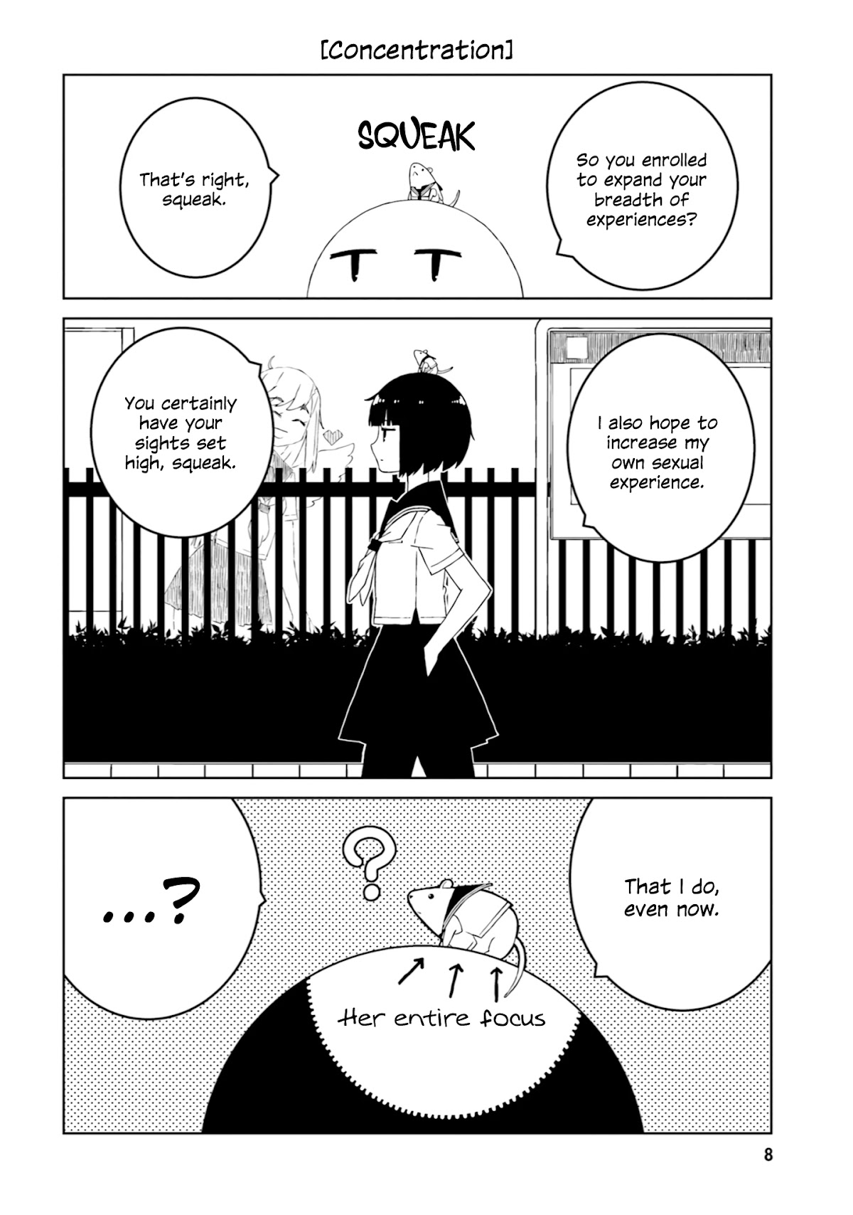 A Story About Doing XX to Girls From Different Species Chapter 29 page 6 - Chapter 29