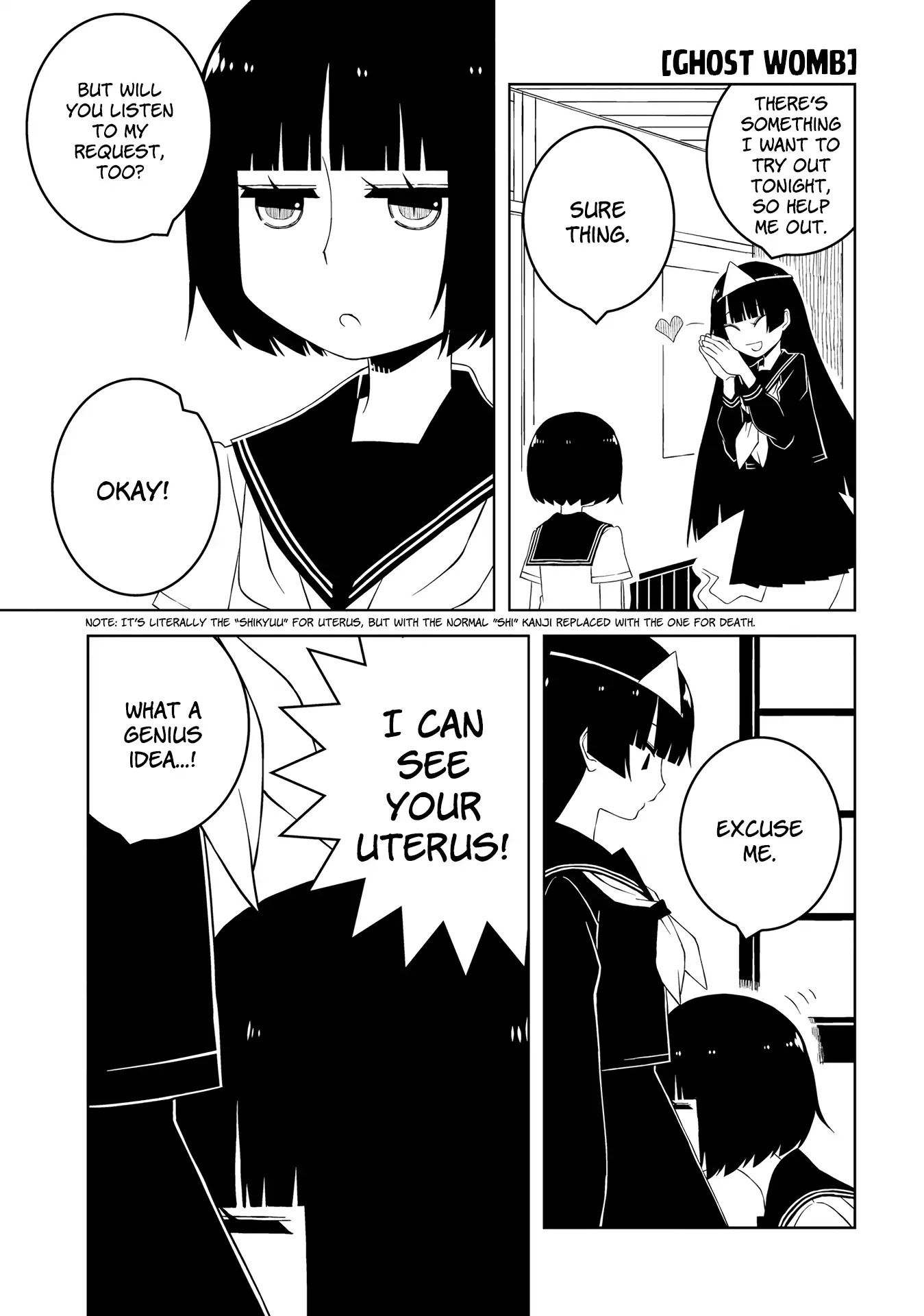 A Story About Doing XX to Girls From Different Species Chapter 3 page 3 - Chapter 3