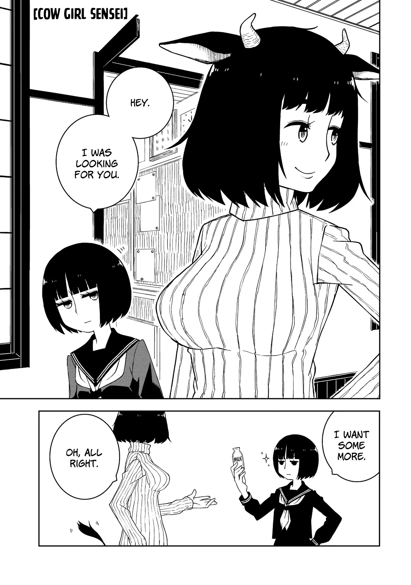 A Story About Doing XX to Girls From Different Species Chapter 3 page 5 - Chapter 3