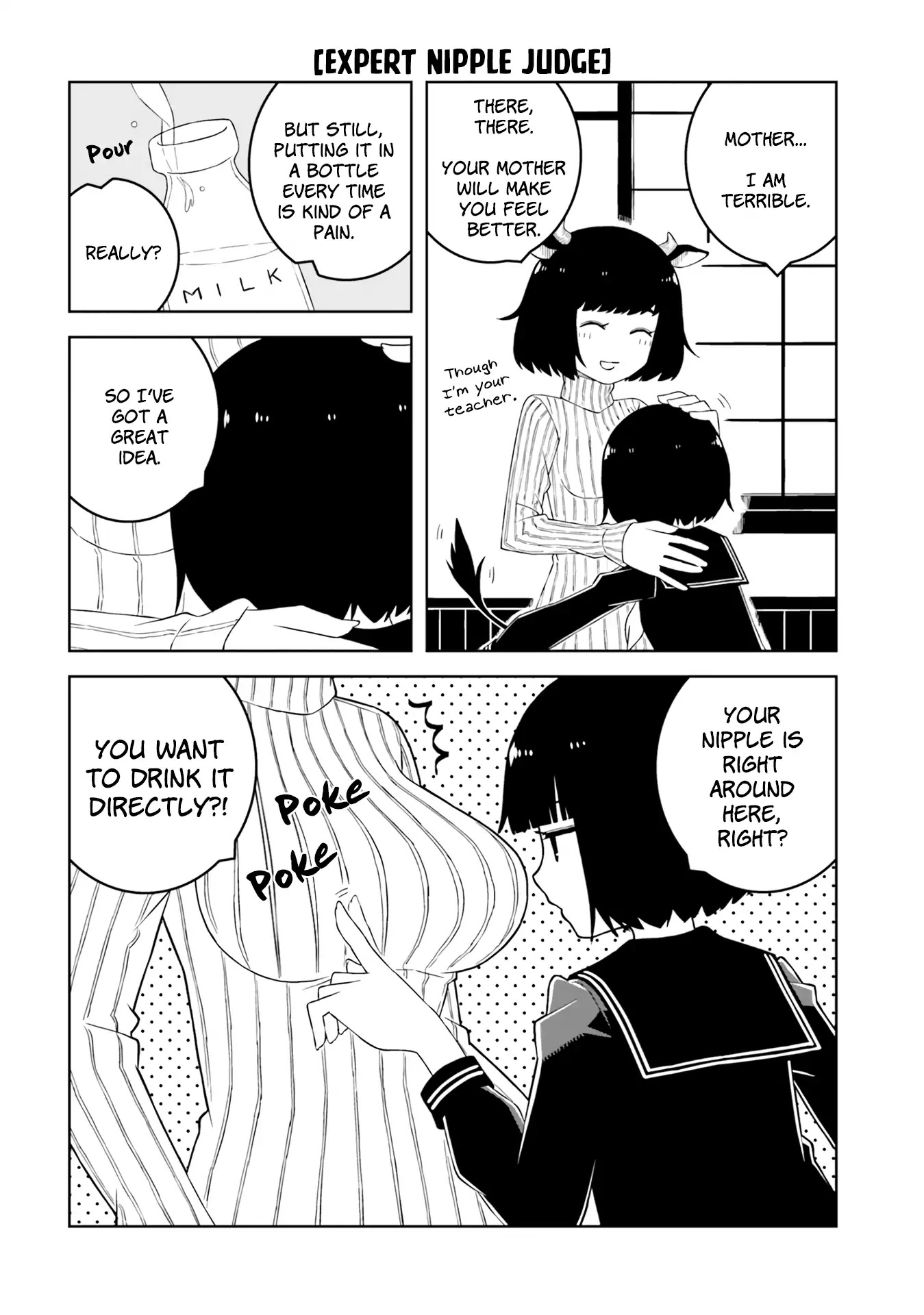 A Story About Doing XX to Girls From Different Species Chapter 3 page 8 - Chapter 3