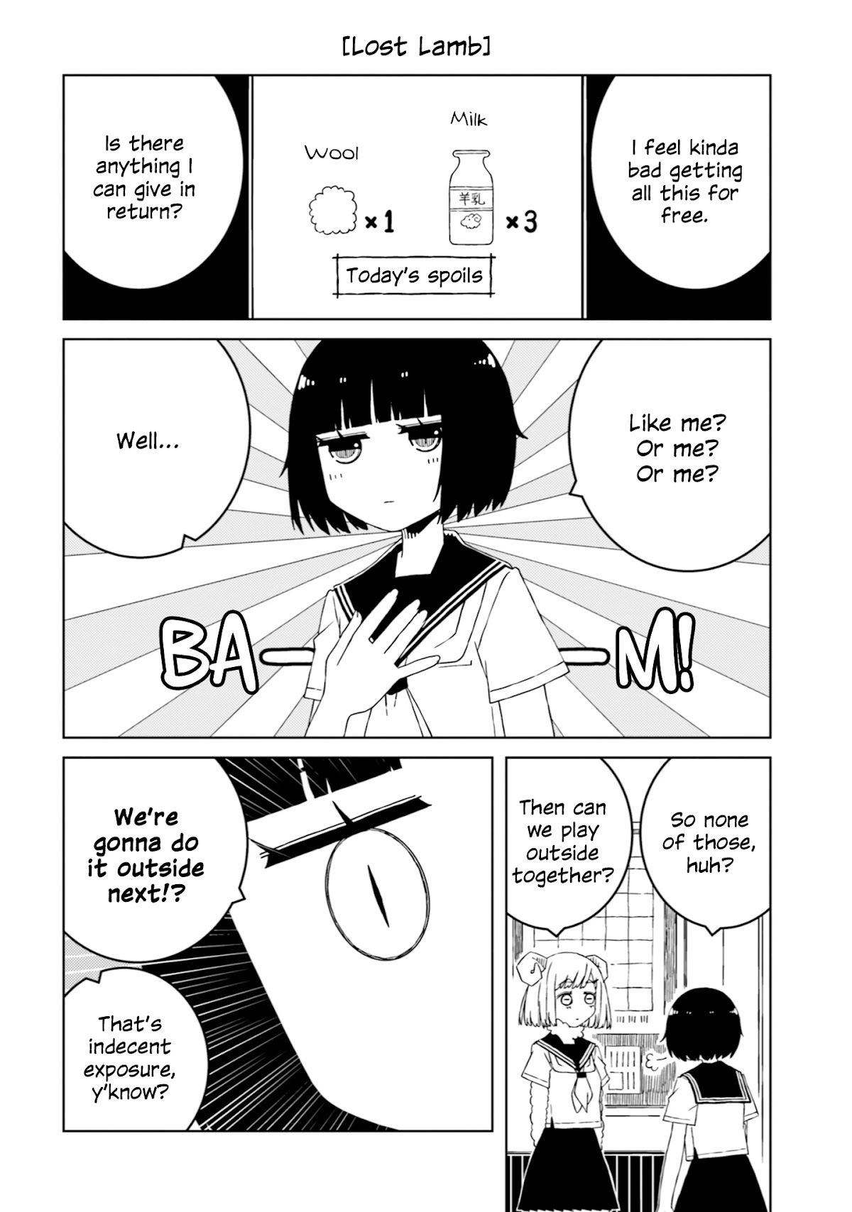 A Story About Doing XX to Girls From Different Species Chapter 30 page 4 - Chapter 30