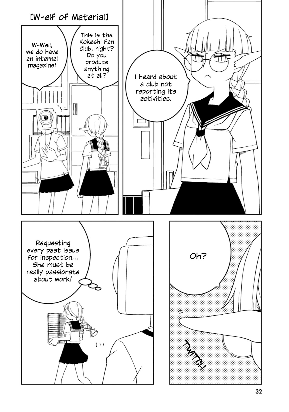 A Story About Doing XX to Girls From Different Species Chapter 32 page 4 - Chapter 32
