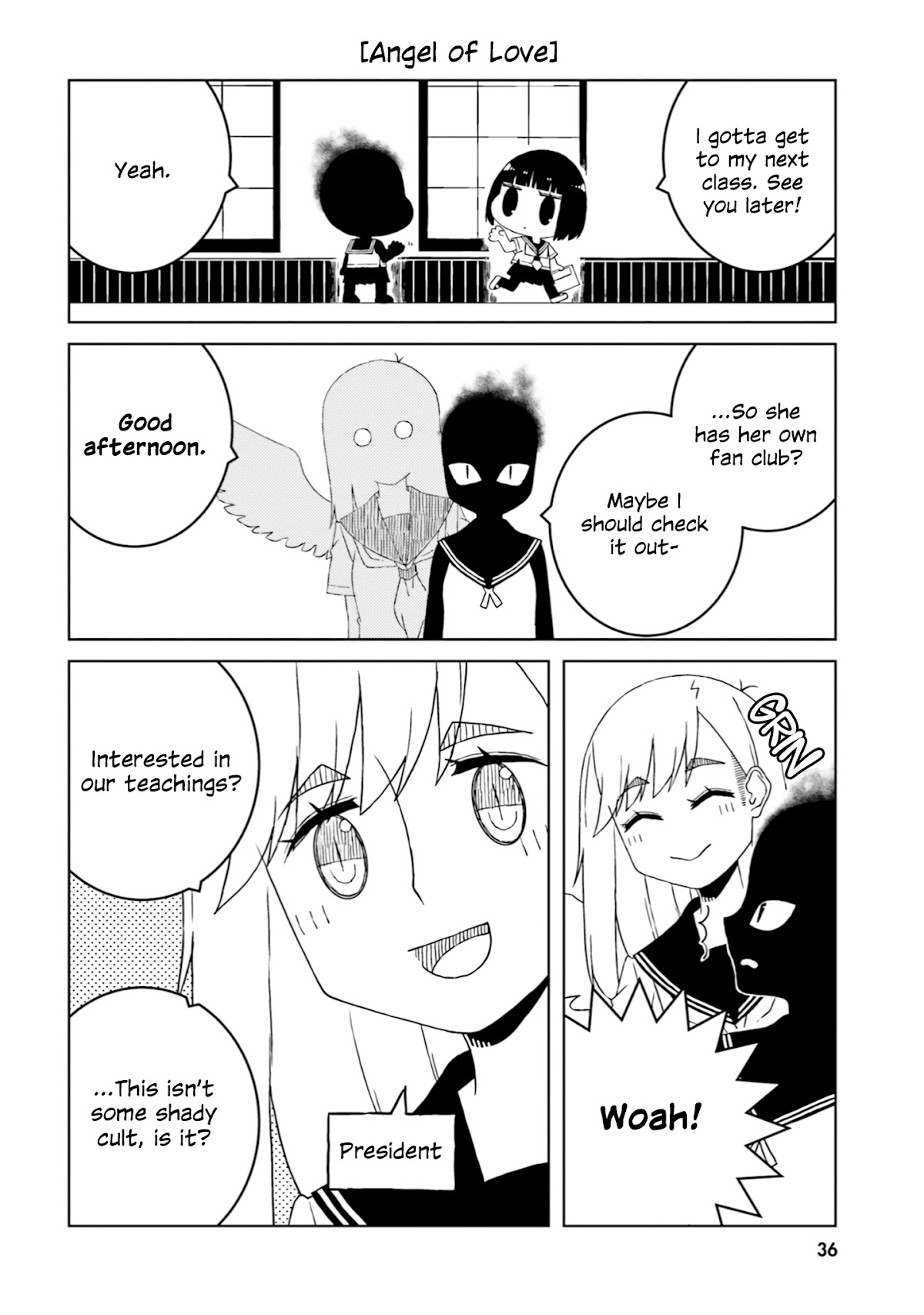 A Story About Doing XX to Girls From Different Species Chapter 32 page 8 - Chapter 32