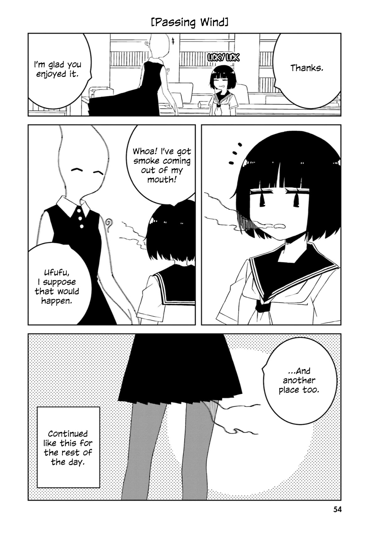 A Story About Doing XX to Girls From Different Species Chapter 34 page 8 - Chapter 34