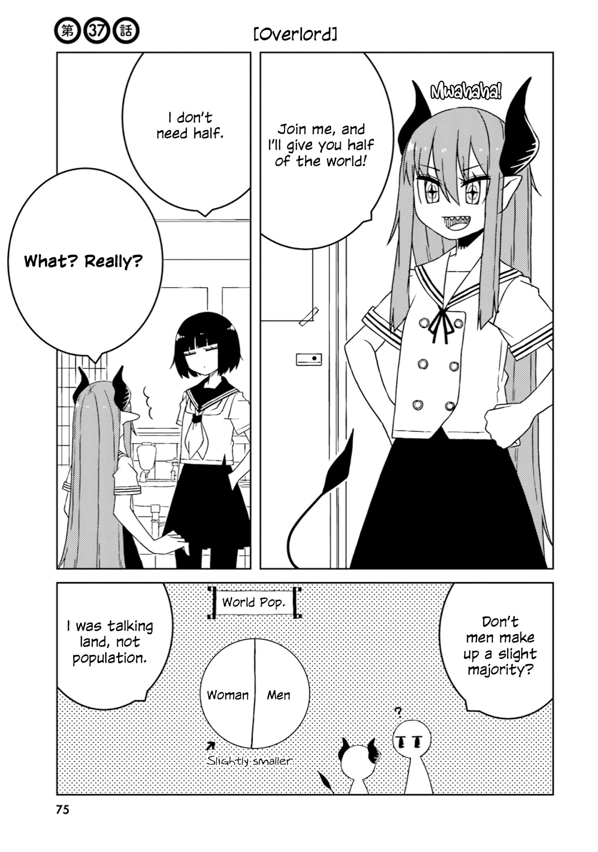 A Story About Doing XX to Girls From Different Species Chapter 37 page 1 - Chapter 37