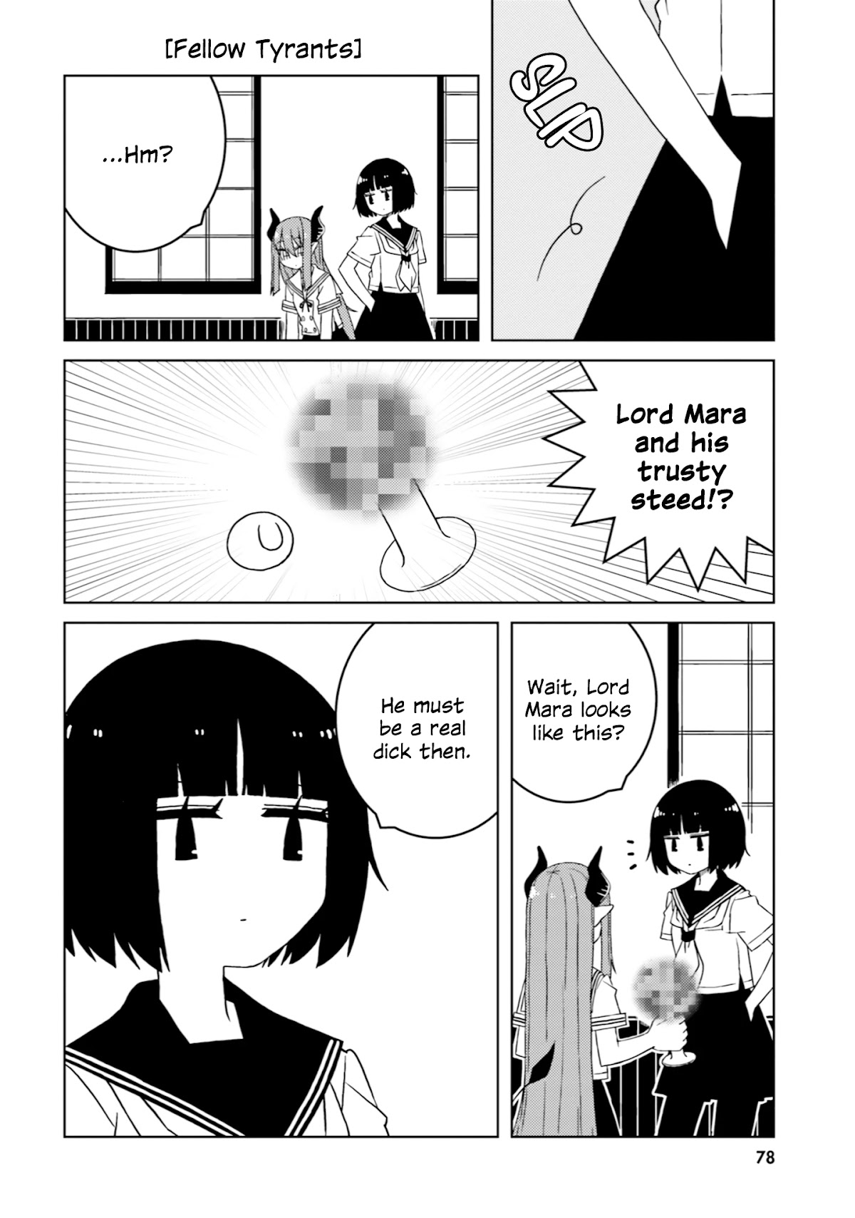 A Story About Doing XX to Girls From Different Species Chapter 37 page 4 - Chapter 37