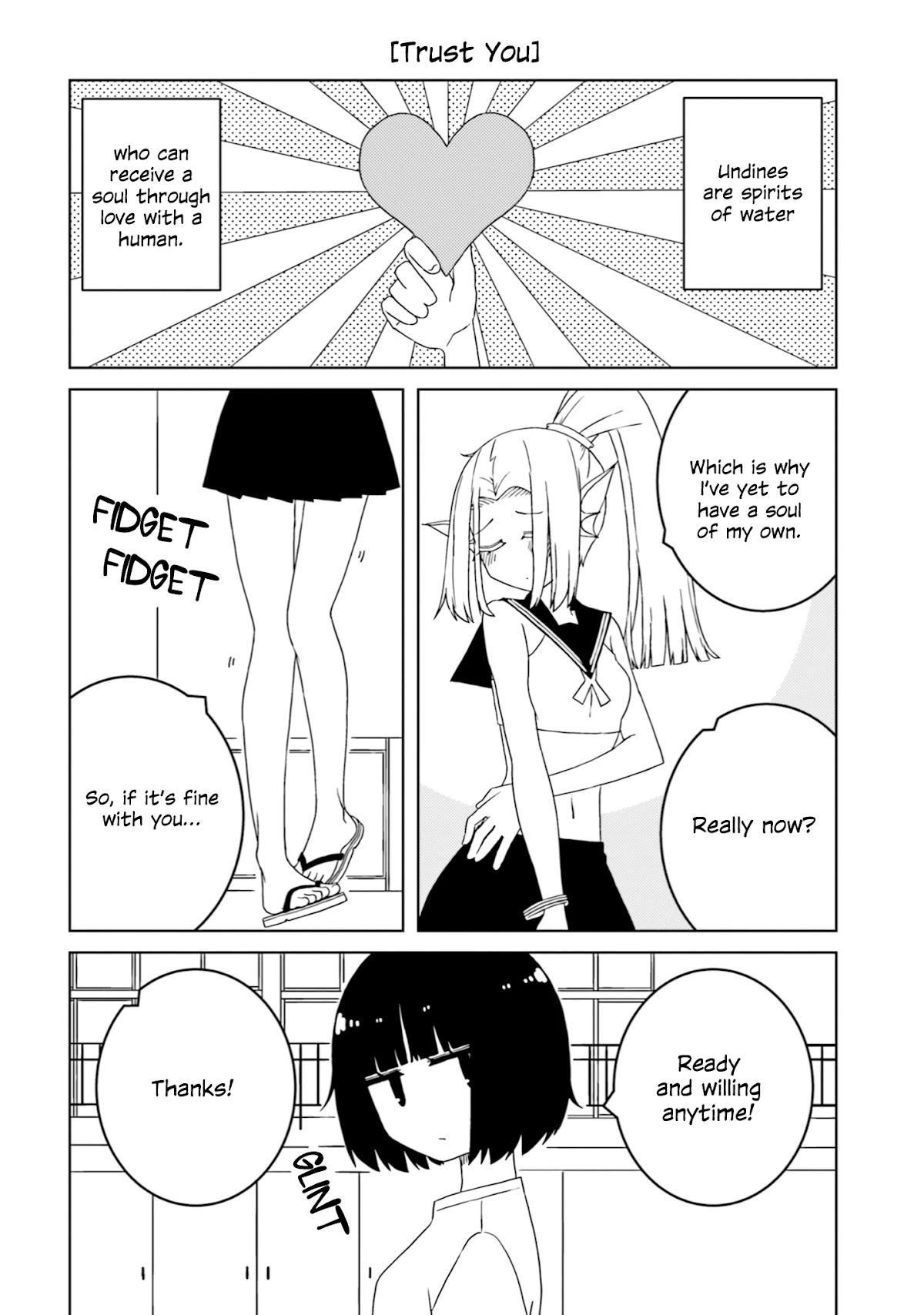 A Story About Doing XX to Girls From Different Species Chapter 37 page 6 - Chapter 37