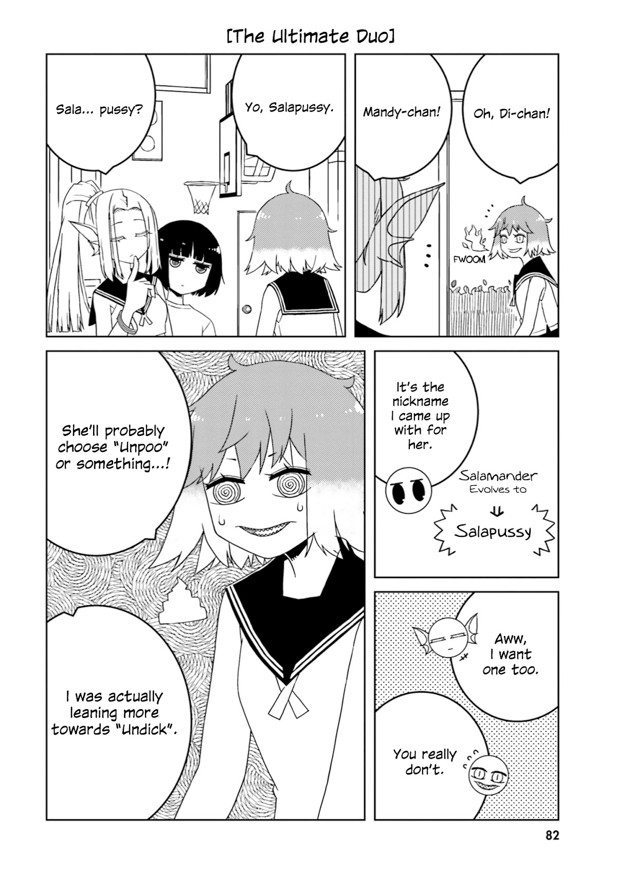 A Story About Doing XX to Girls From Different Species Chapter 37 page 8 - Chapter 37