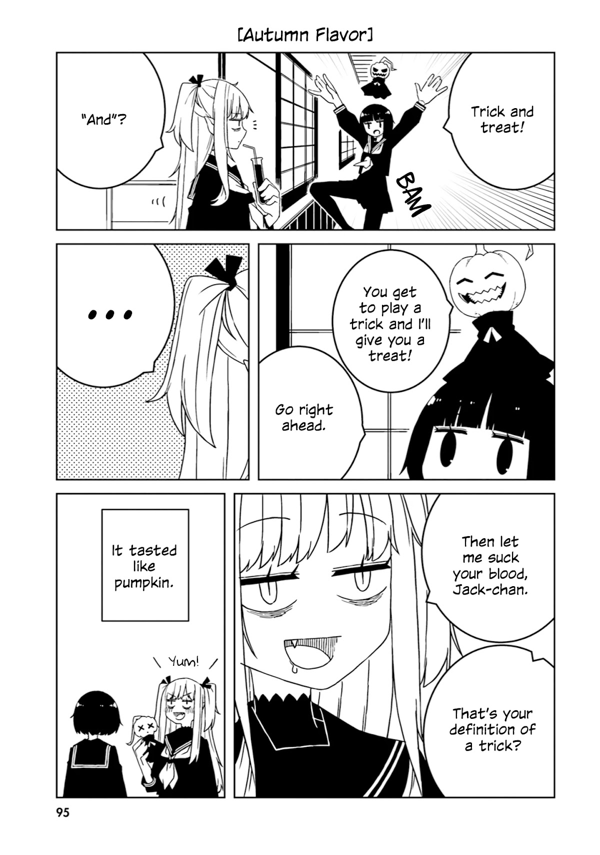 A Story About Doing XX to Girls From Different Species Chapter 39 page 3 - Chapter 39