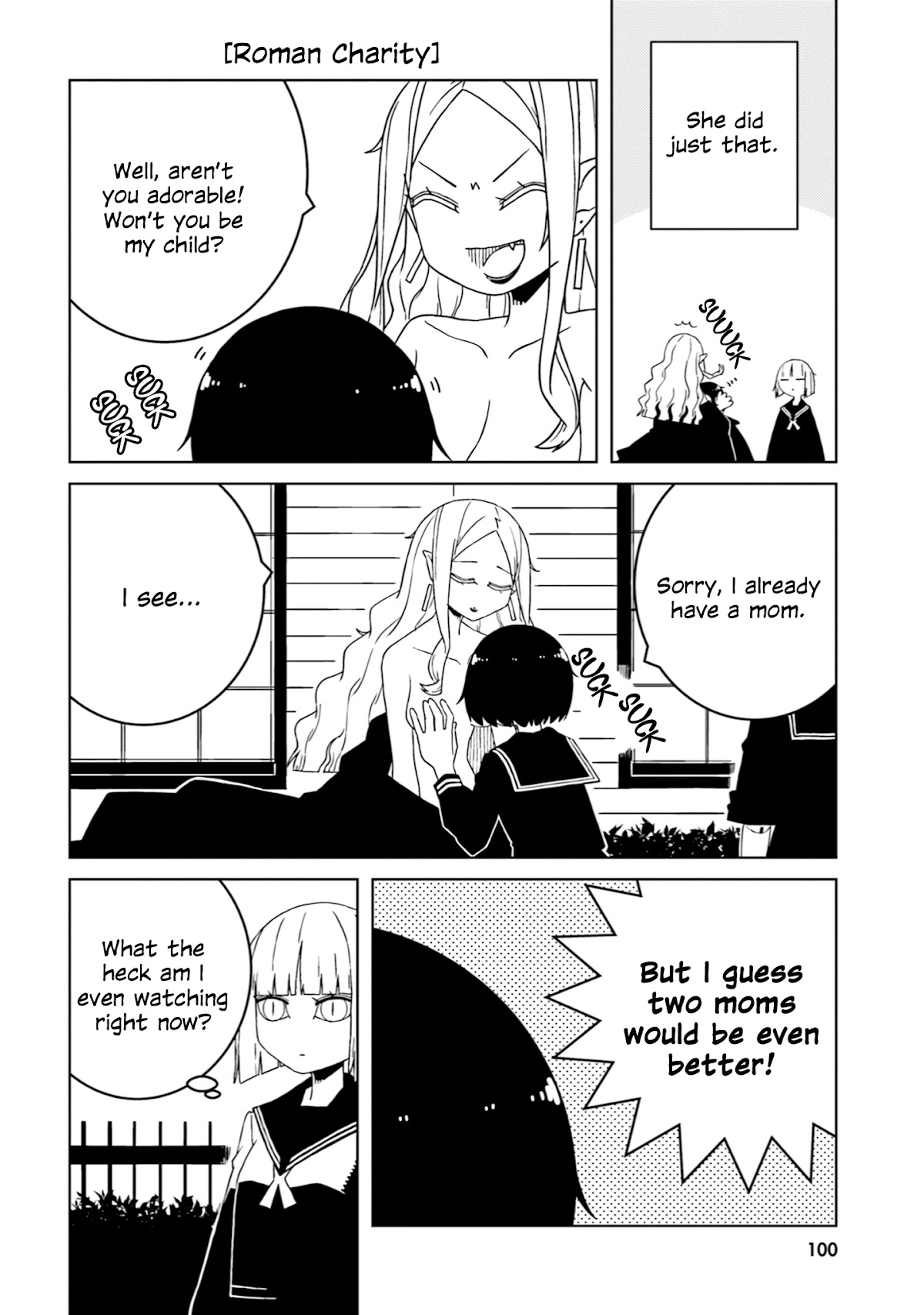 A Story About Doing XX to Girls From Different Species Chapter 39 page 8 - Chapter 39