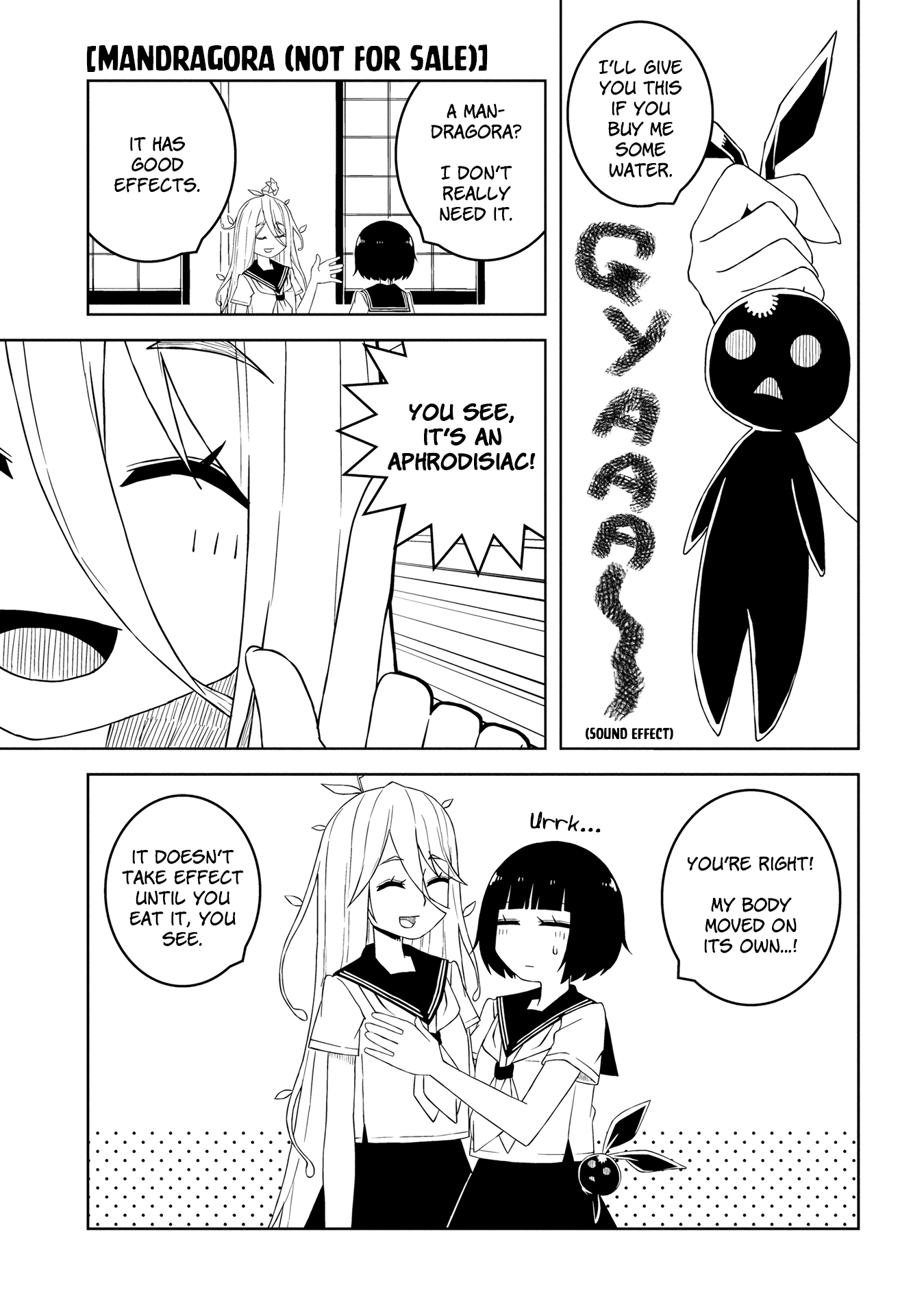 A Story About Doing XX to Girls From Different Species Chapter 4 page 3 - Chapter 4