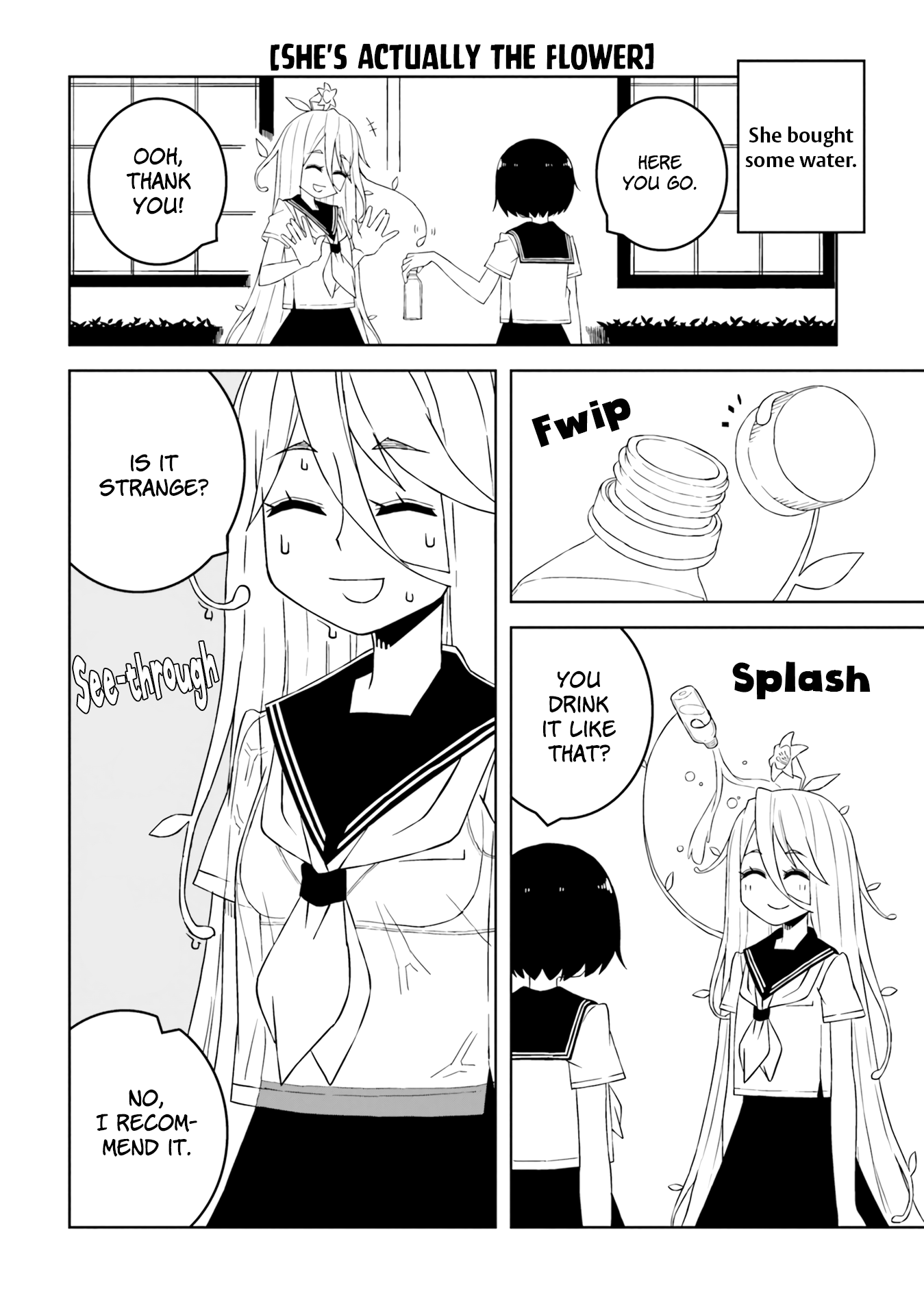 A Story About Doing XX to Girls From Different Species Chapter 4 page 4 - Chapter 4