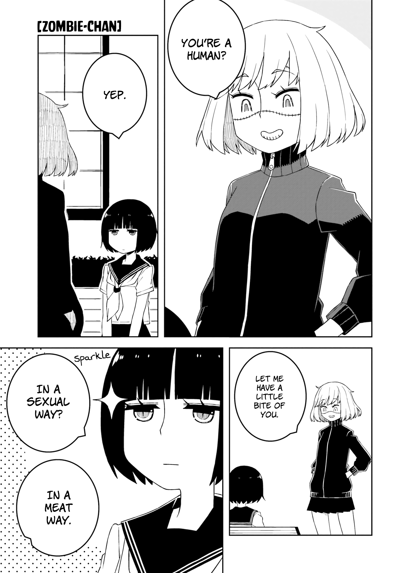 A Story About Doing XX to Girls From Different Species Chapter 4 page 5 - Chapter 4