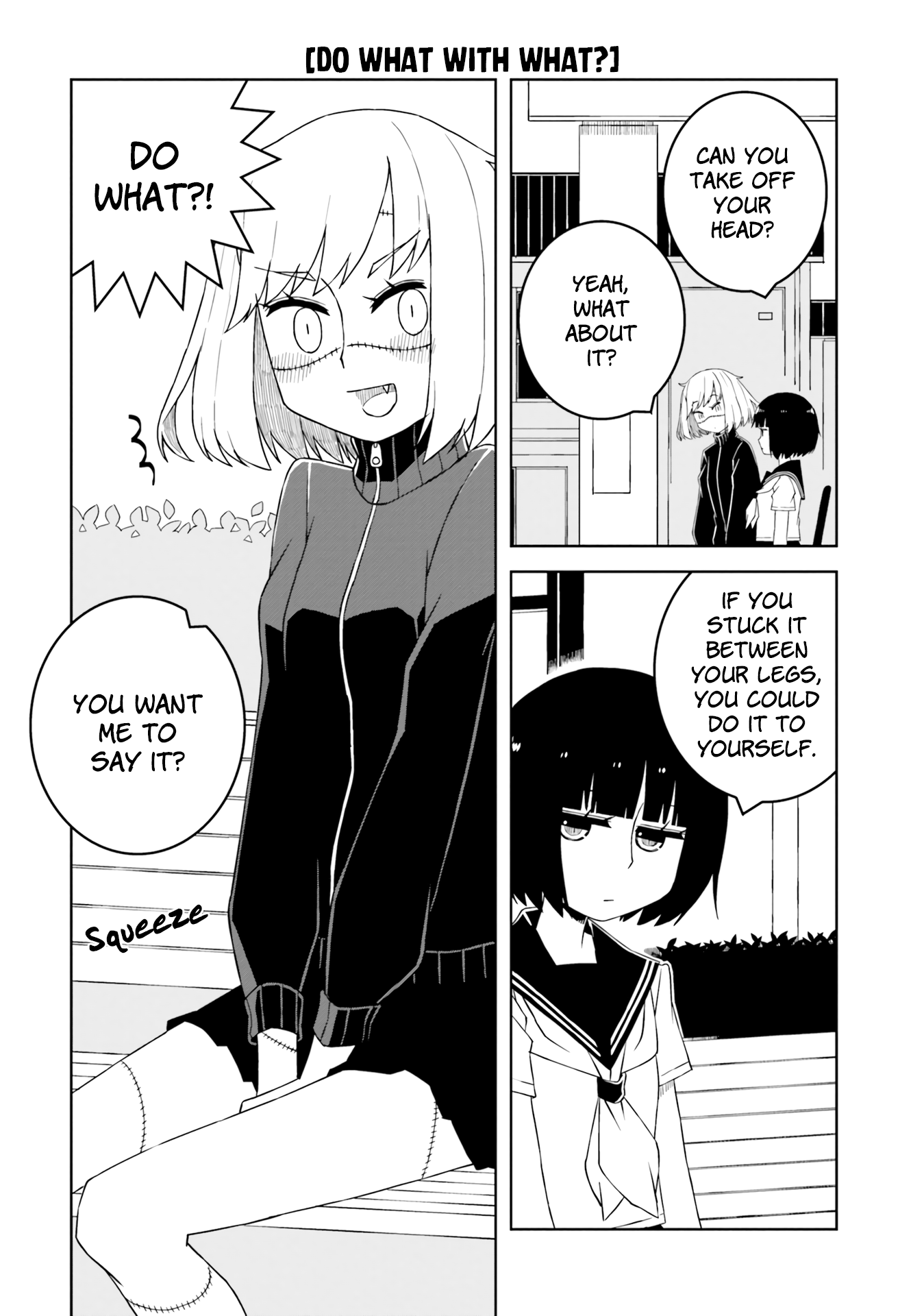 A Story About Doing XX to Girls From Different Species Chapter 4 page 8 - Chapter 4
