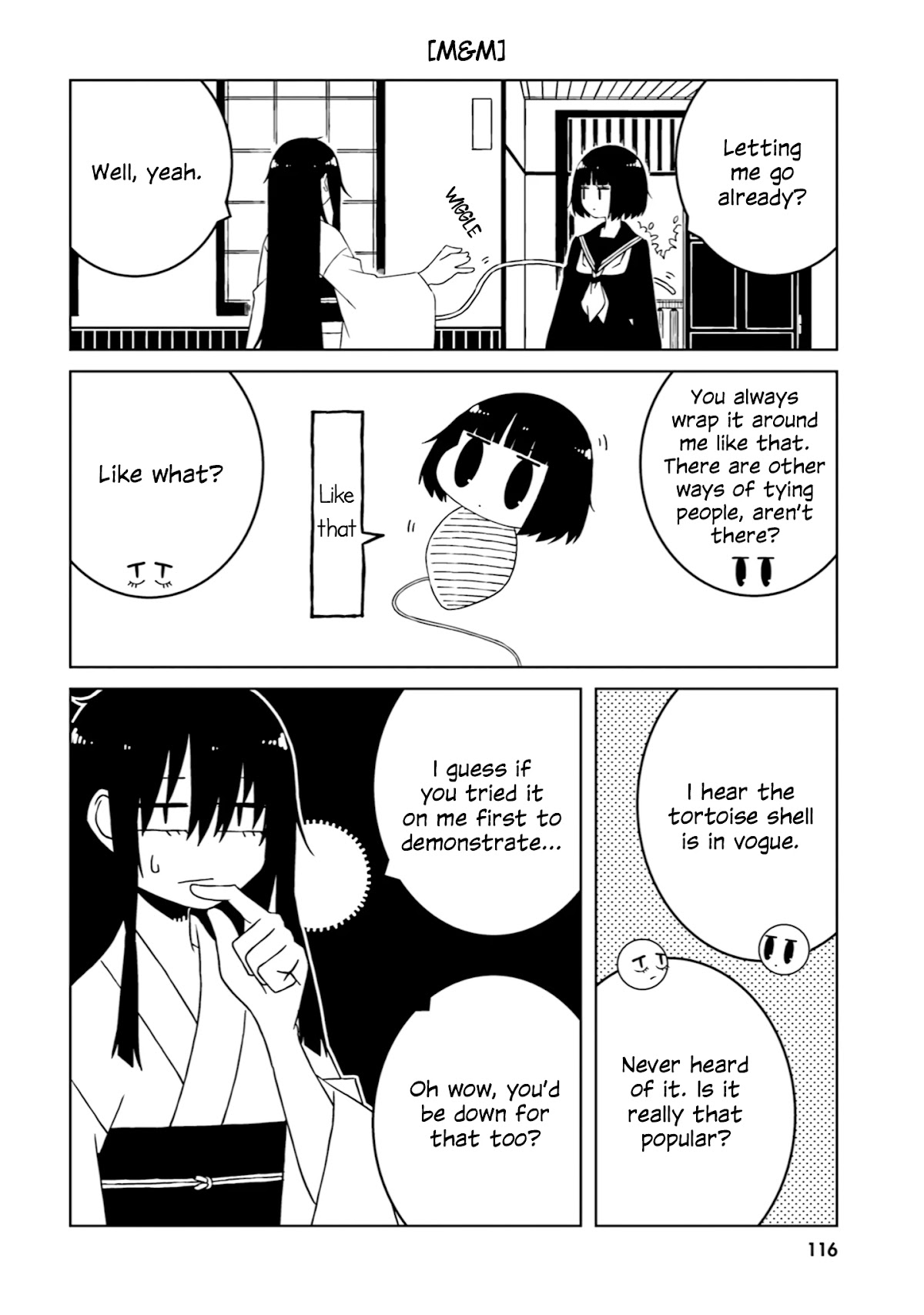 A Story About Doing XX to Girls From Different Species Chapter 41 page 6 - Chapter 41