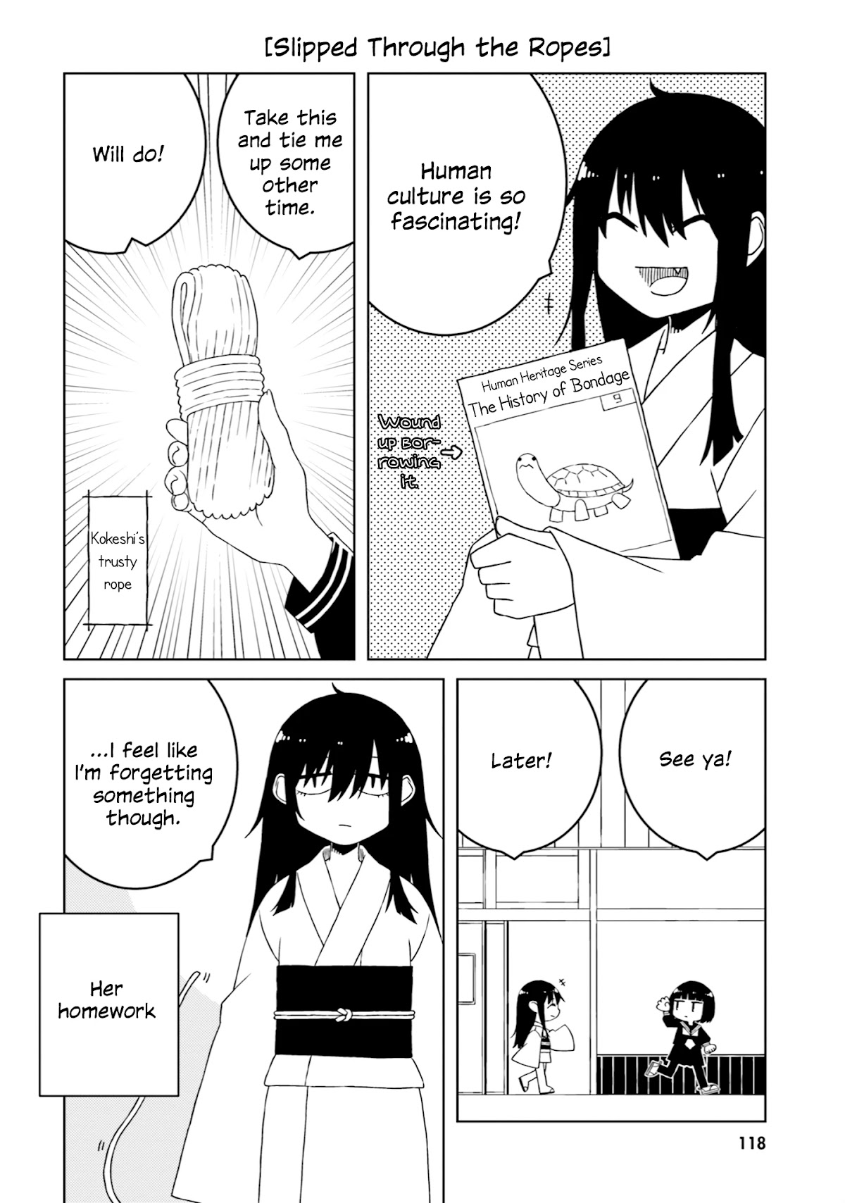A Story About Doing XX to Girls From Different Species Chapter 41 page 8 - Chapter 41