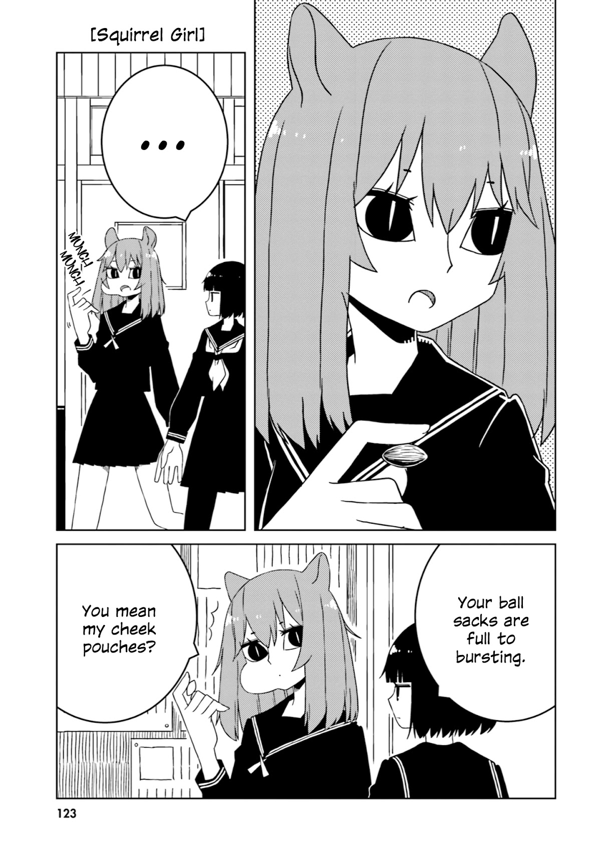 A Story About Doing XX to Girls From Different Species Chapter 42 page 5 - Chapter 42