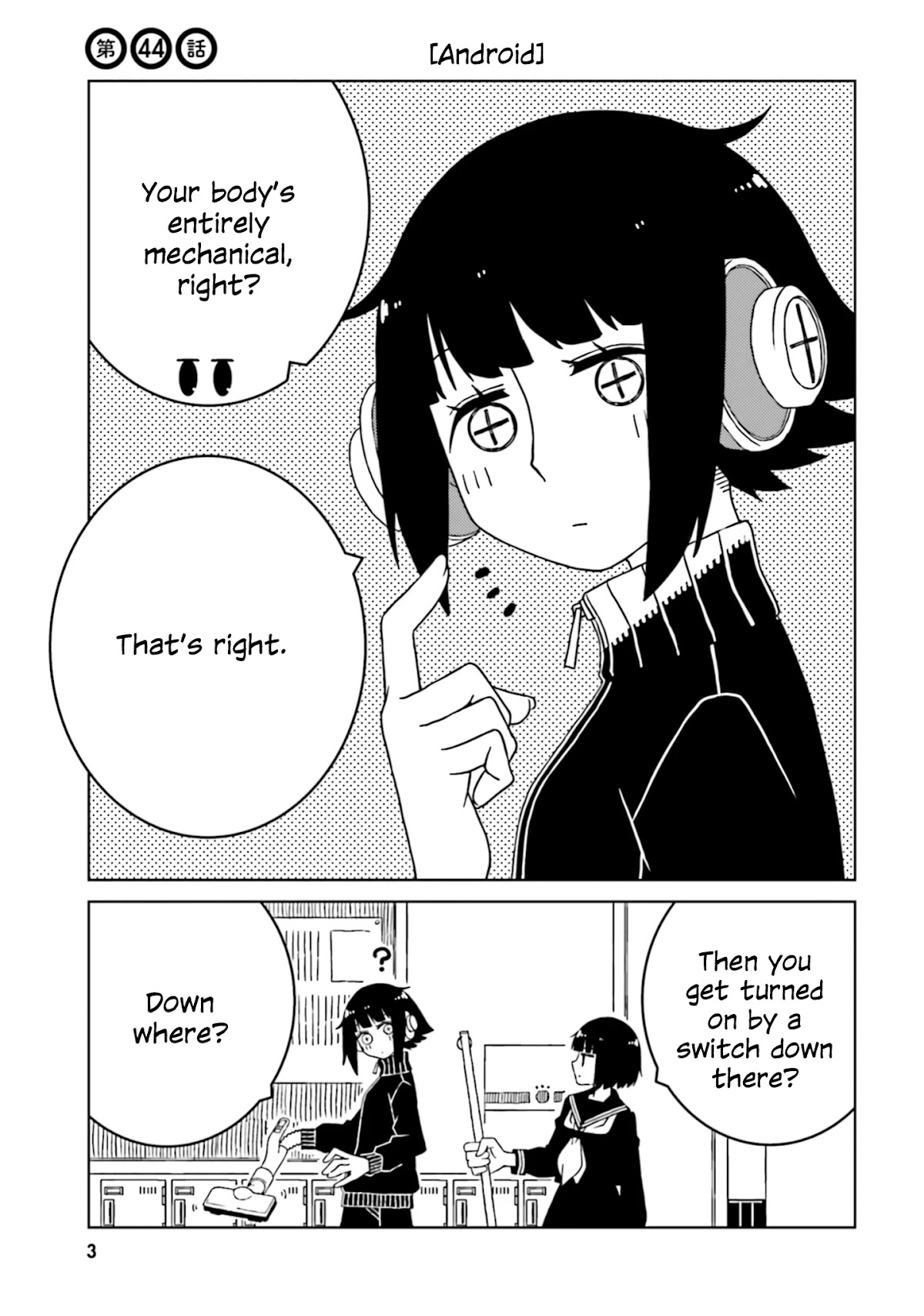 A Story About Doing XX to Girls From Different Species Chapter 44 page 1 - Chapter 44