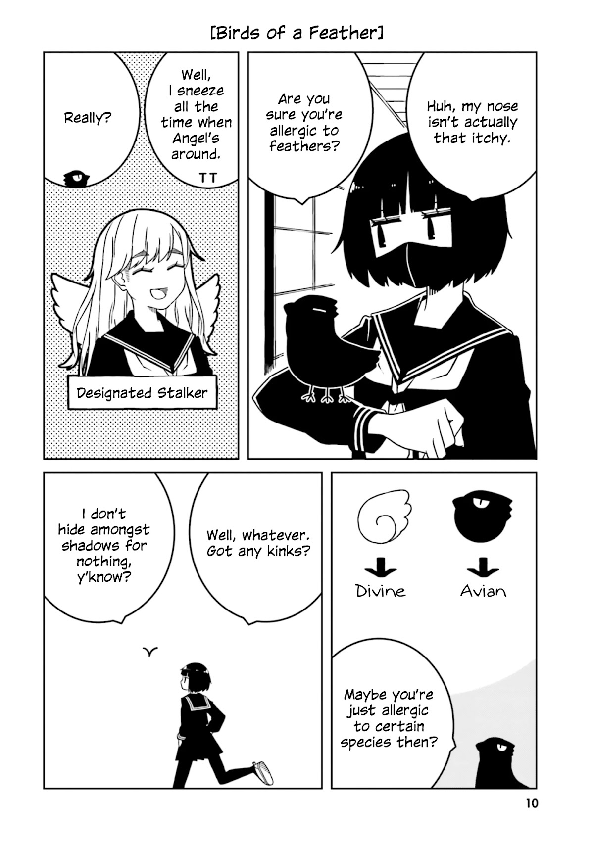 A Story About Doing XX to Girls From Different Species Chapter 44 page 8 - Chapter 44
