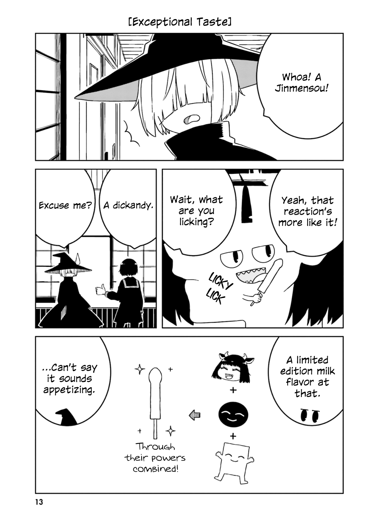 A Story About Doing XX to Girls From Different Species Chapter 45 page 3 - Chapter 45