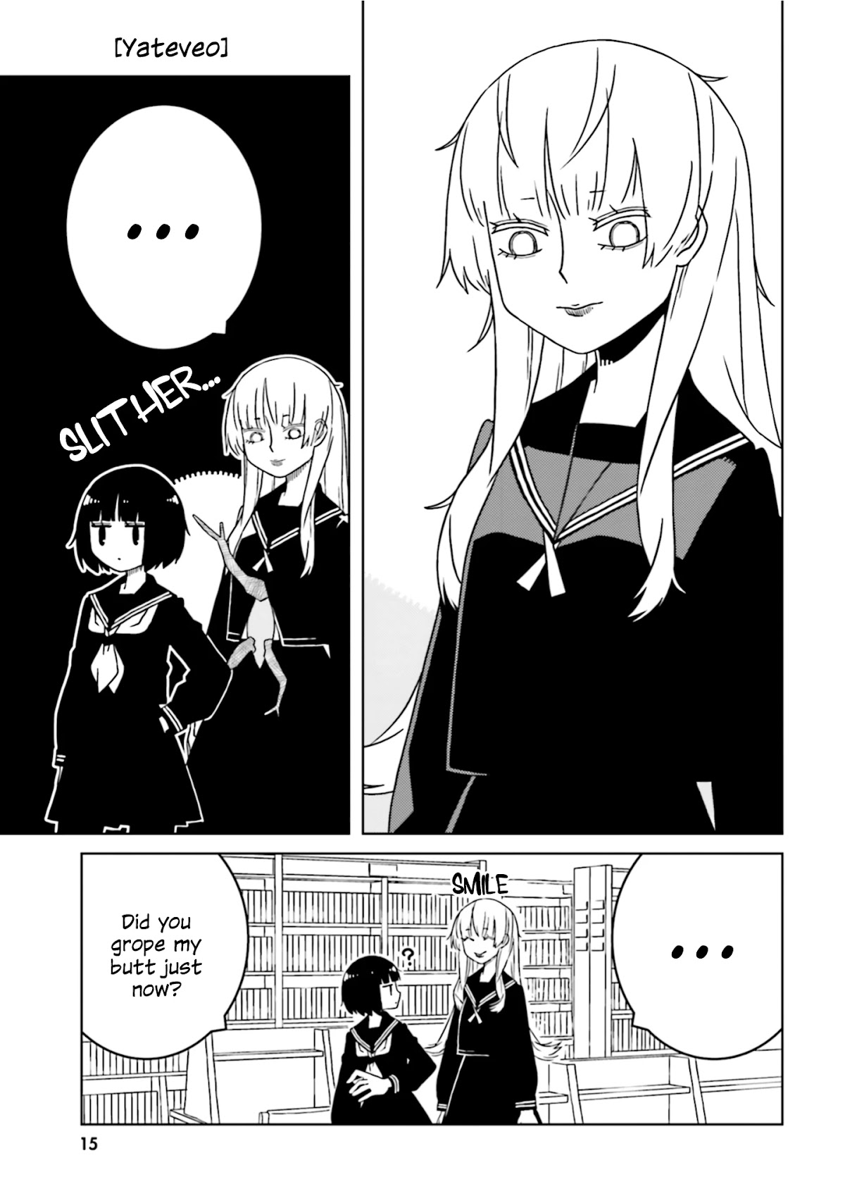 A Story About Doing XX to Girls From Different Species Chapter 45 page 5 - Chapter 45