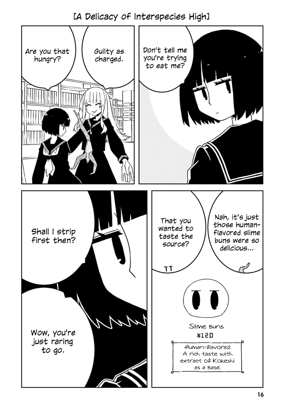 A Story About Doing XX to Girls From Different Species Chapter 45 page 6 - Chapter 45