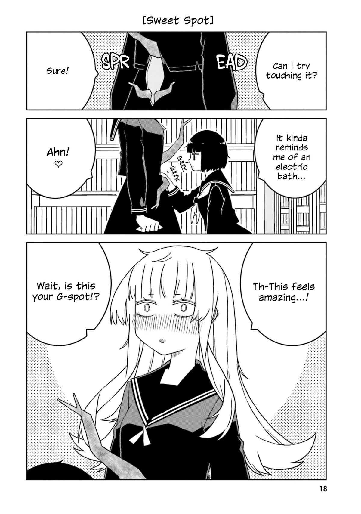 A Story About Doing XX to Girls From Different Species Chapter 45 page 8 - Chapter 45