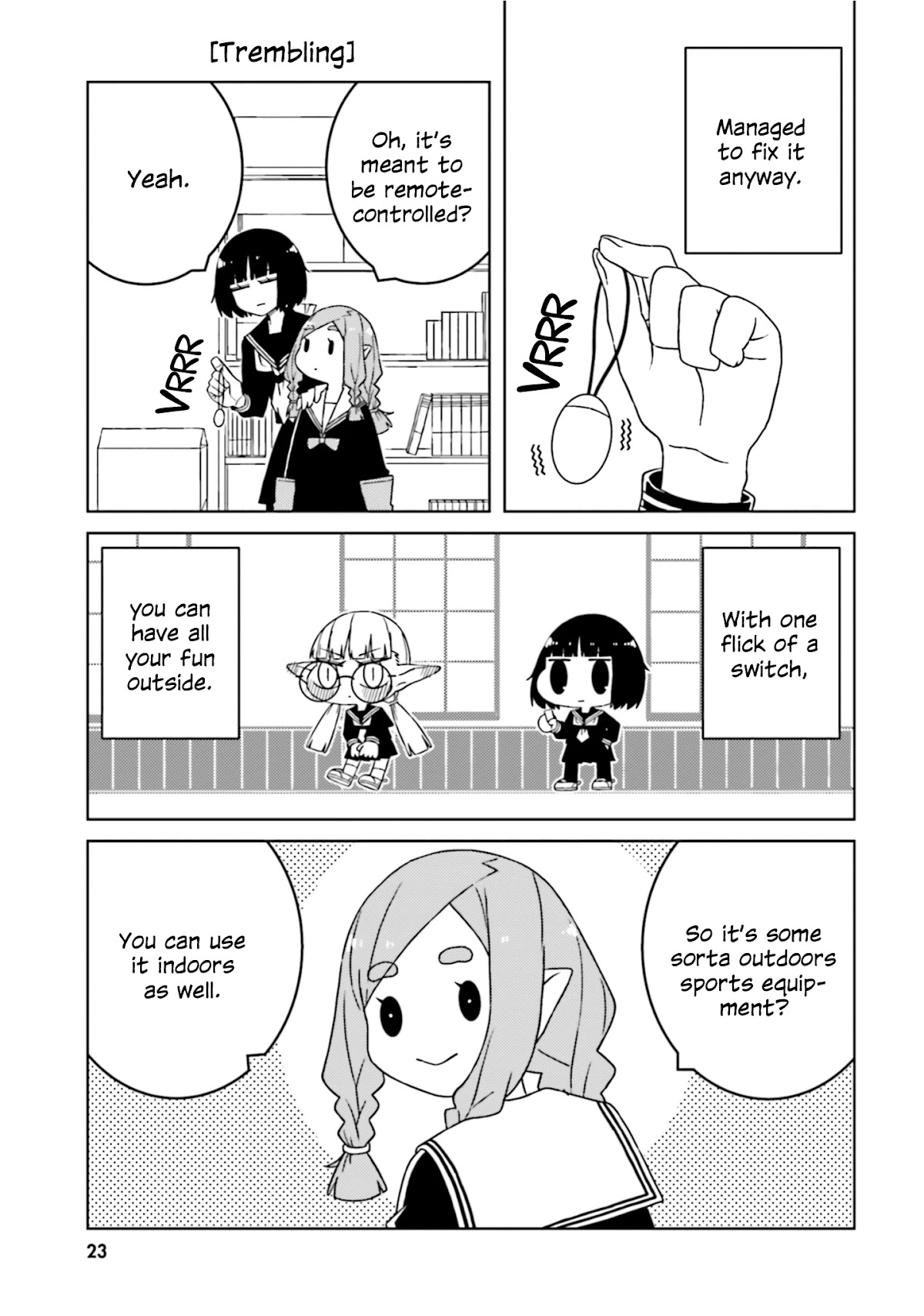 A Story About Doing XX to Girls From Different Species Chapter 46 page 3 - Chapter 46
