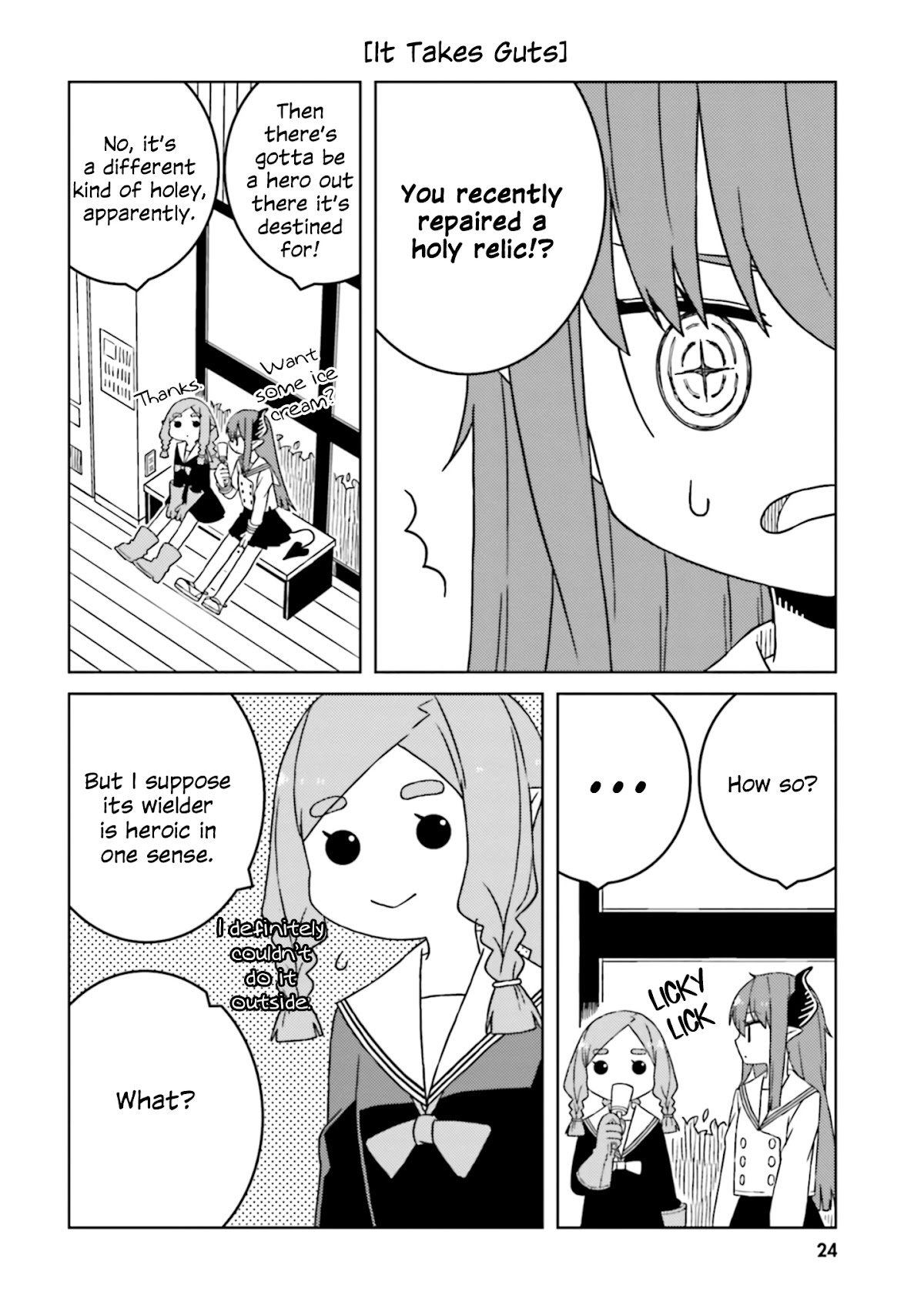 A Story About Doing XX to Girls From Different Species Chapter 46 page 4 - Chapter 46
