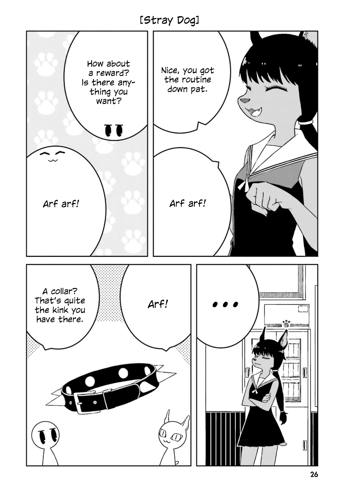 A Story About Doing XX to Girls From Different Species Chapter 46 page 6 - Chapter 46