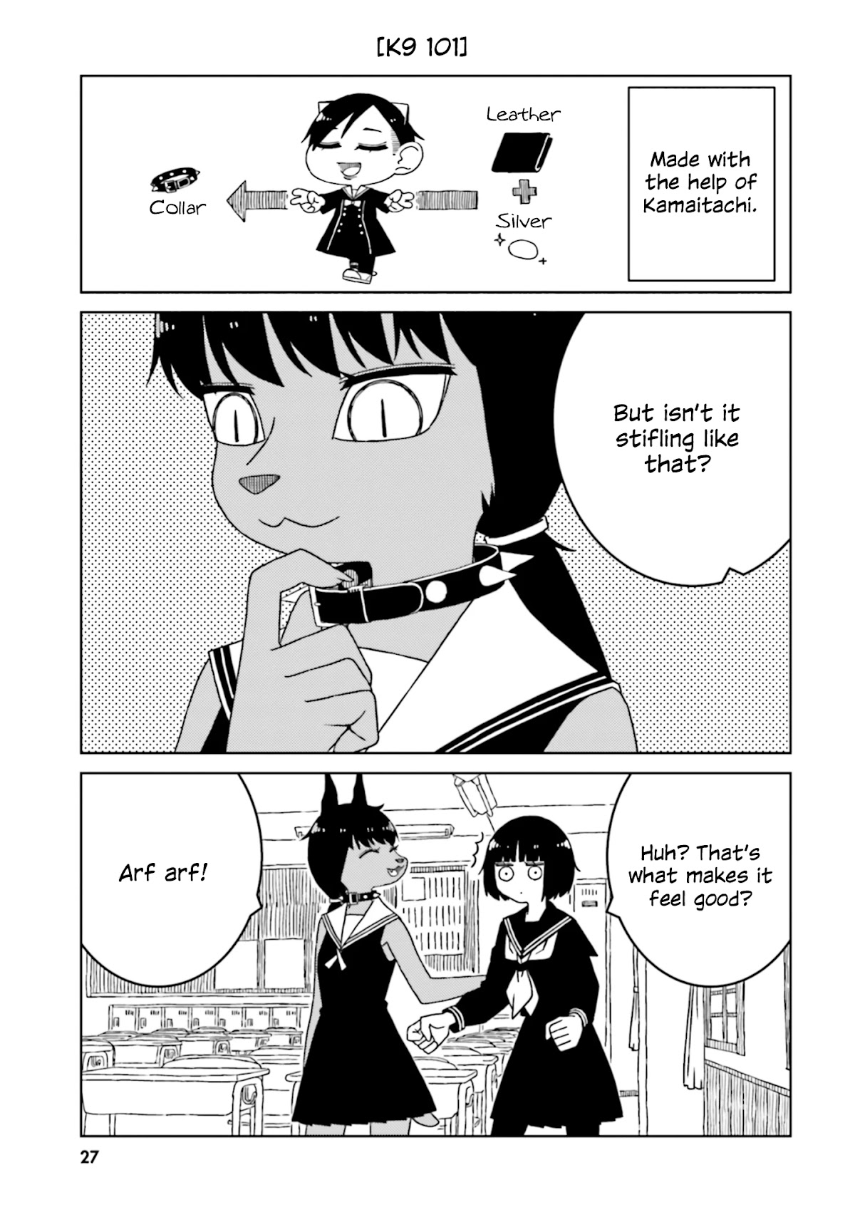 A Story About Doing XX to Girls From Different Species Chapter 46 page 7 - Chapter 46